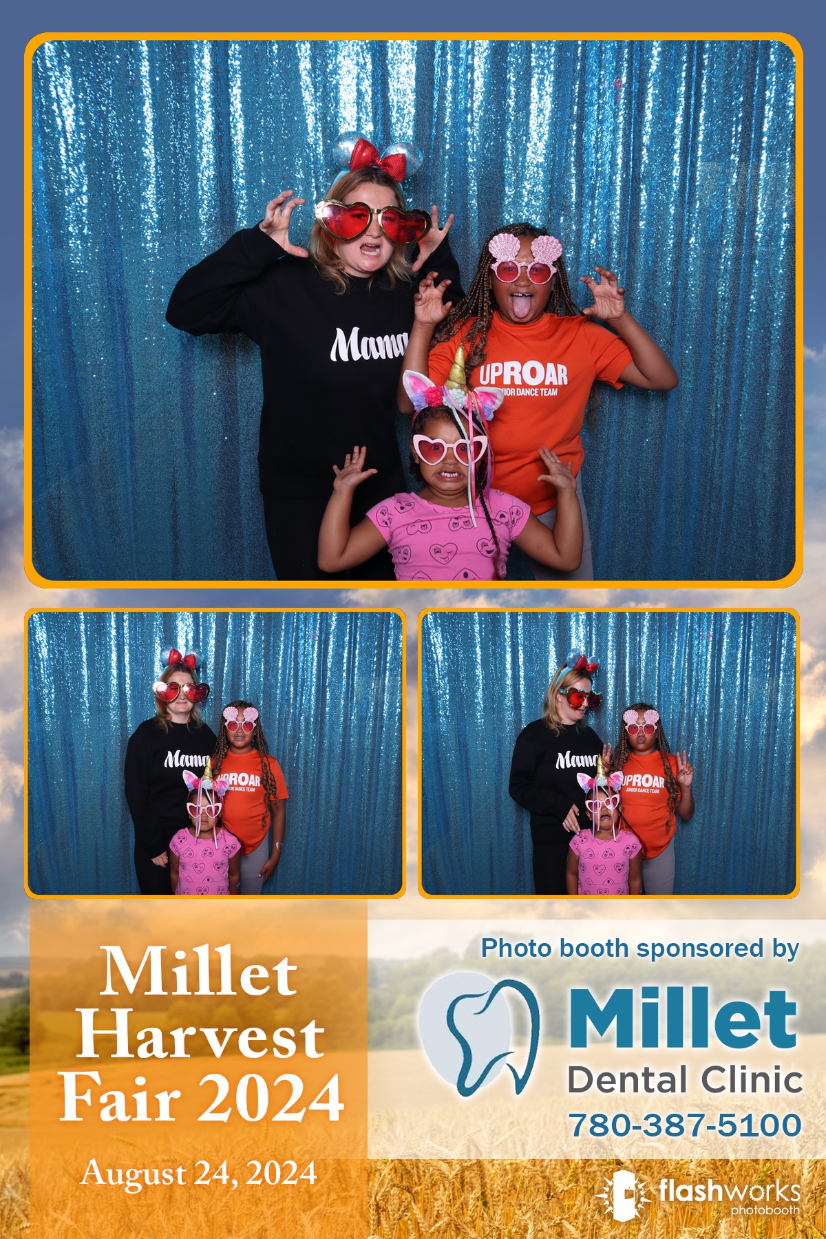 Millet Harvest Fair 20204 | View more photos from the event at gallery.flashworksphotobooth.com/u/FlashworksPhotoboothInc/Millet-Harvest-Fair-20204