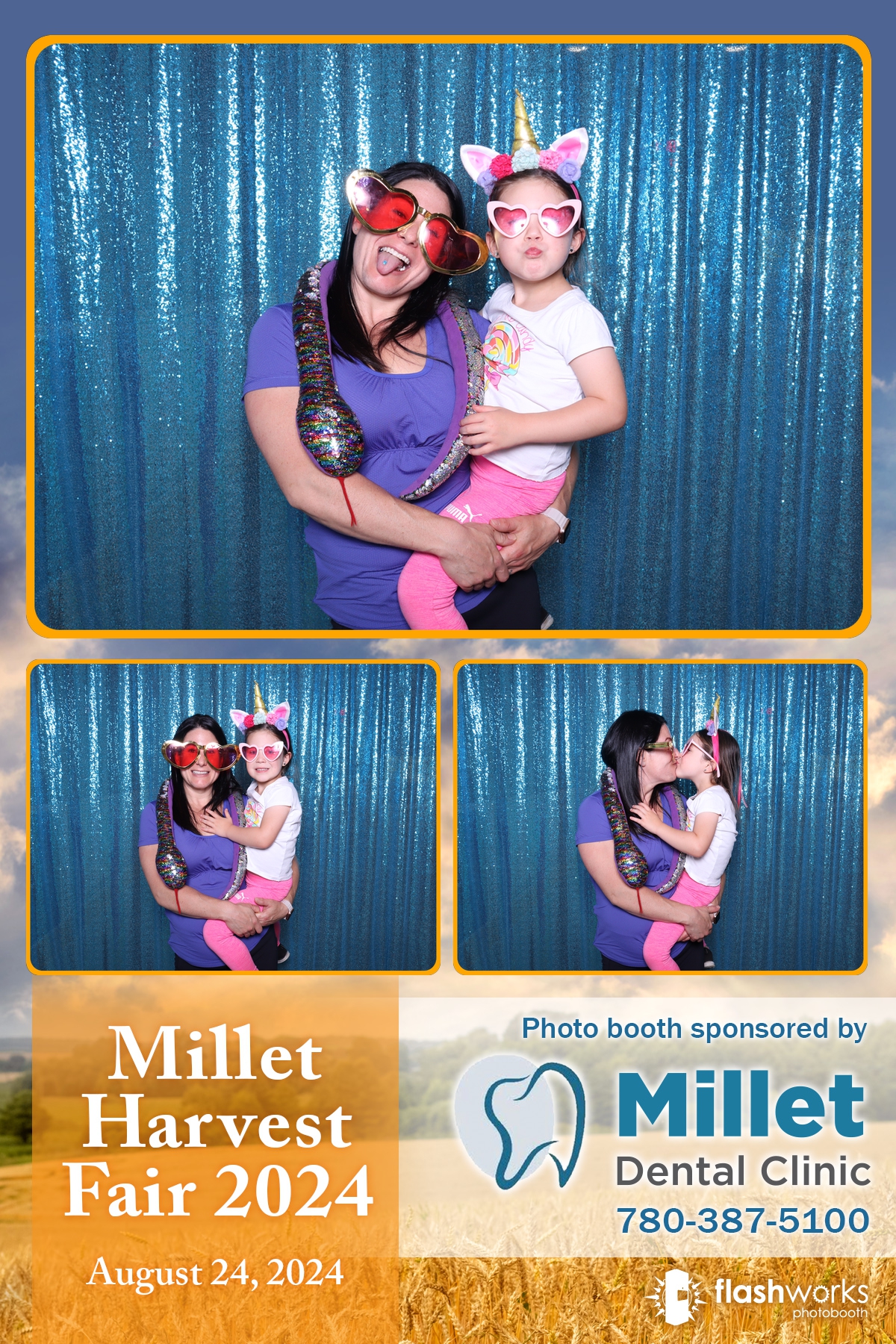 Millet Harvest Fair 20204 | View more photos from the event at gallery.flashworksphotobooth.com/u/FlashworksPhotoboothInc/Millet-Harvest-Fair-20204