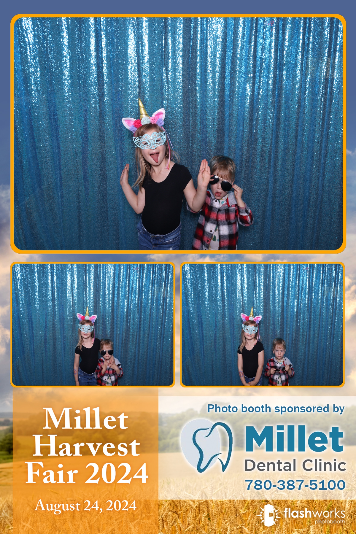 Millet Harvest Fair 20204 | View more photos from the event at gallery.flashworksphotobooth.com/u/FlashworksPhotoboothInc/Millet-Harvest-Fair-20204