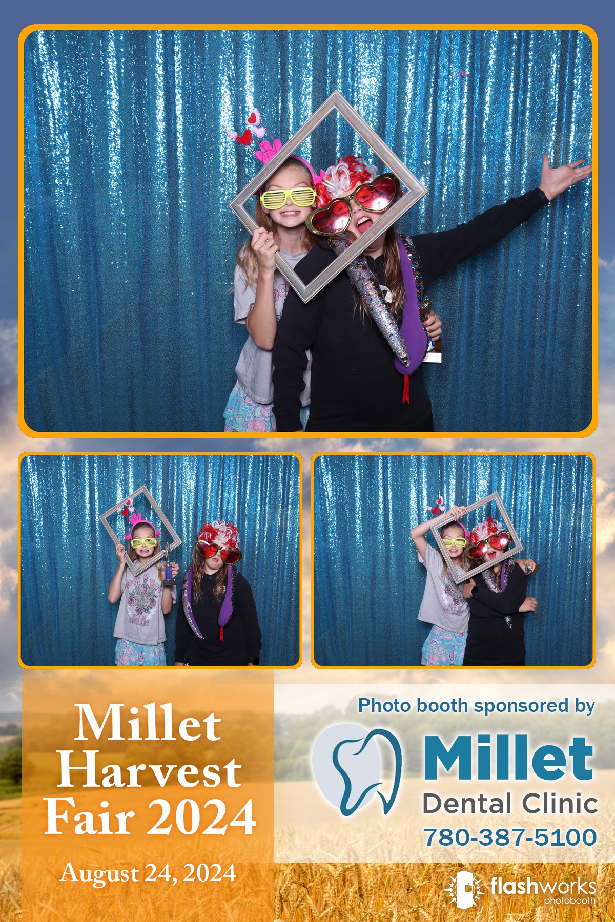 Millet Harvest Fair 20204 | View more photos from the event at gallery.flashworksphotobooth.com/u/FlashworksPhotoboothInc/Millet-Harvest-Fair-20204