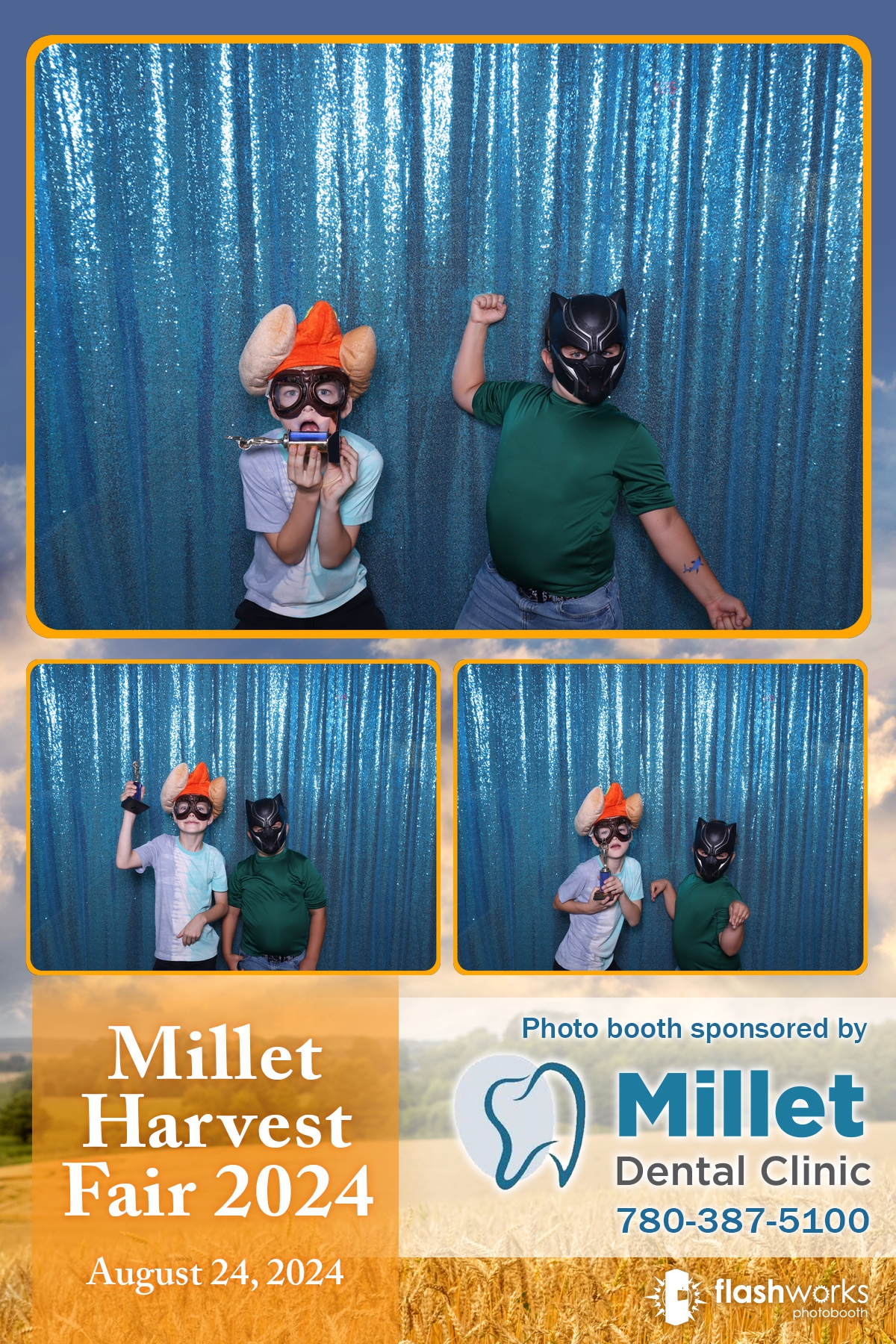 Millet Harvest Fair 20204 | View more photos from the event at gallery.flashworksphotobooth.com/u/FlashworksPhotoboothInc/Millet-Harvest-Fair-20204