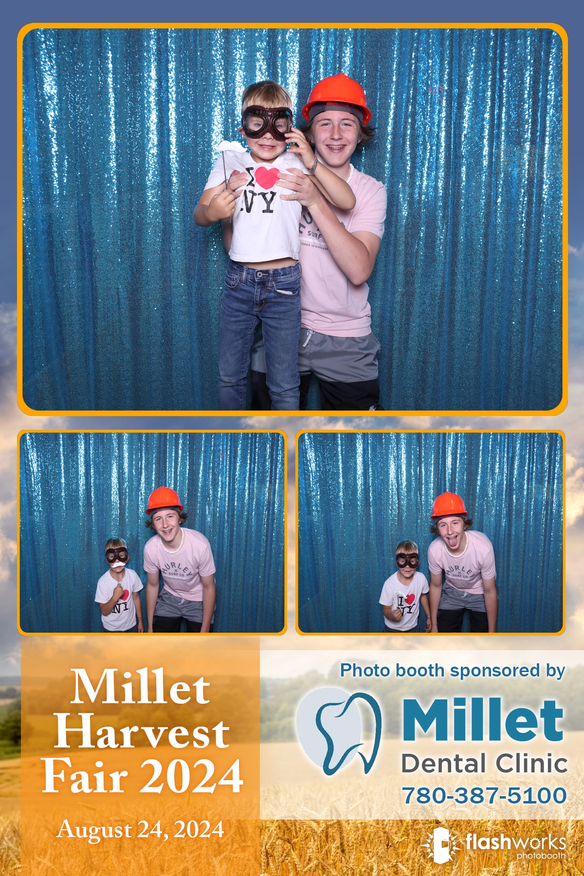 Millet Harvest Fair 20204 | View more photos from the event at gallery.flashworksphotobooth.com/u/FlashworksPhotoboothInc/Millet-Harvest-Fair-20204