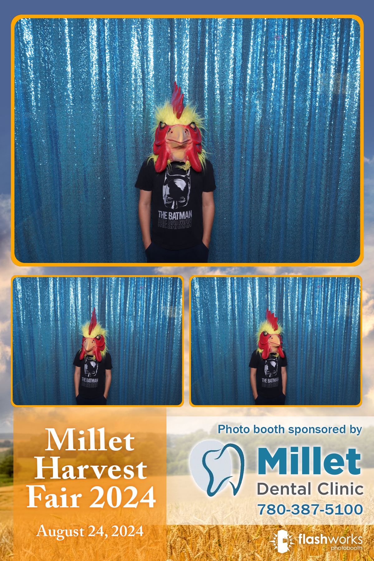 Millet Harvest Fair 20204 | View more photos from the event at gallery.flashworksphotobooth.com/u/FlashworksPhotoboothInc/Millet-Harvest-Fair-20204
