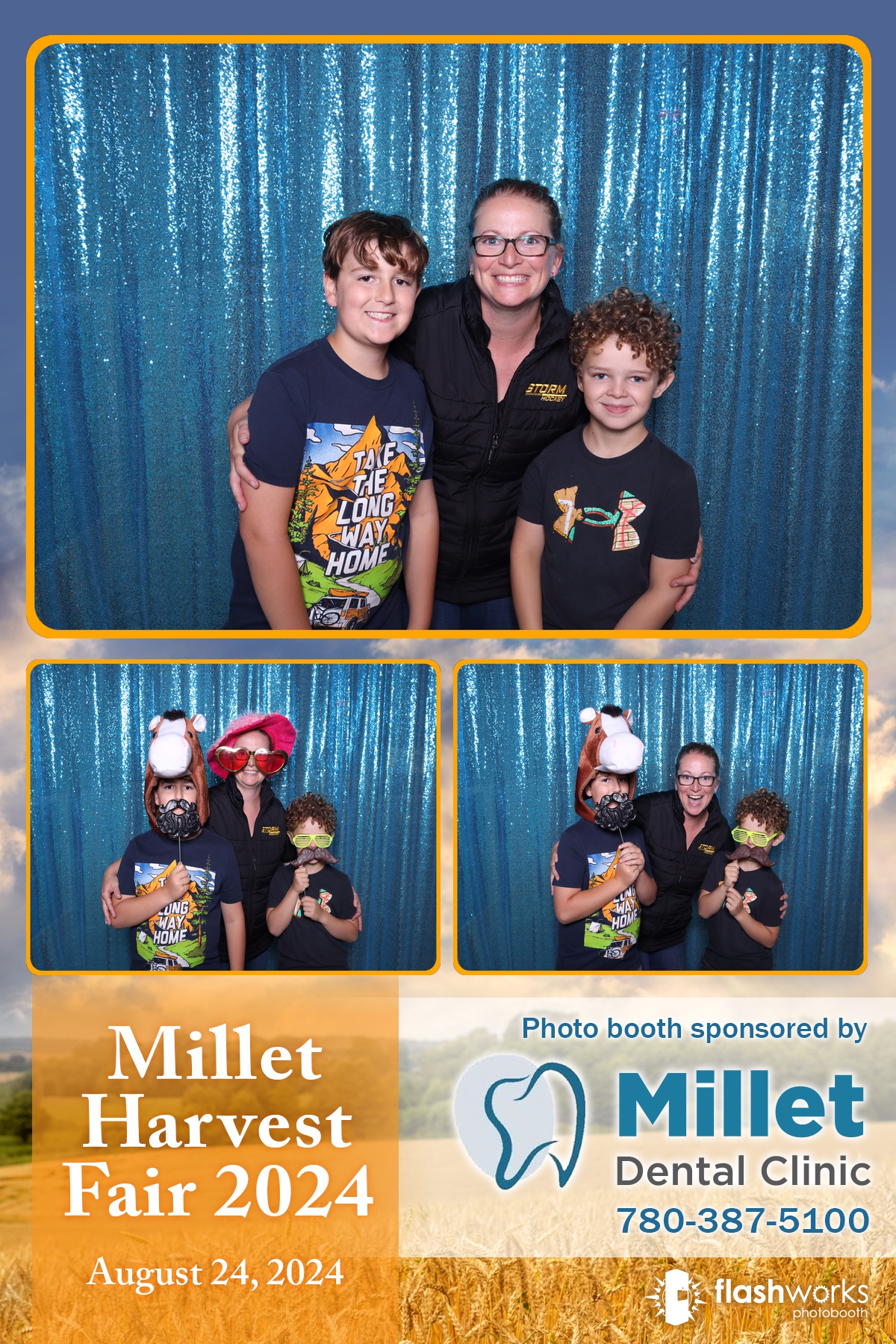 Millet Harvest Fair 20204 | View more photos from the event at gallery.flashworksphotobooth.com/u/FlashworksPhotoboothInc/Millet-Harvest-Fair-20204