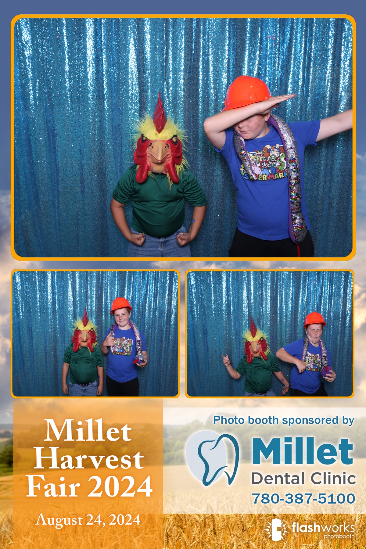 Millet Harvest Fair 20204 | View more photos from the event at gallery.flashworksphotobooth.com/u/FlashworksPhotoboothInc/Millet-Harvest-Fair-20204