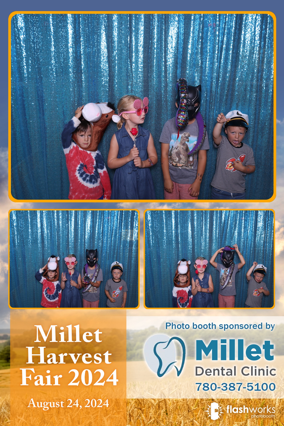 Millet Harvest Fair 20204 | View more photos from the event at gallery.flashworksphotobooth.com/u/FlashworksPhotoboothInc/Millet-Harvest-Fair-20204