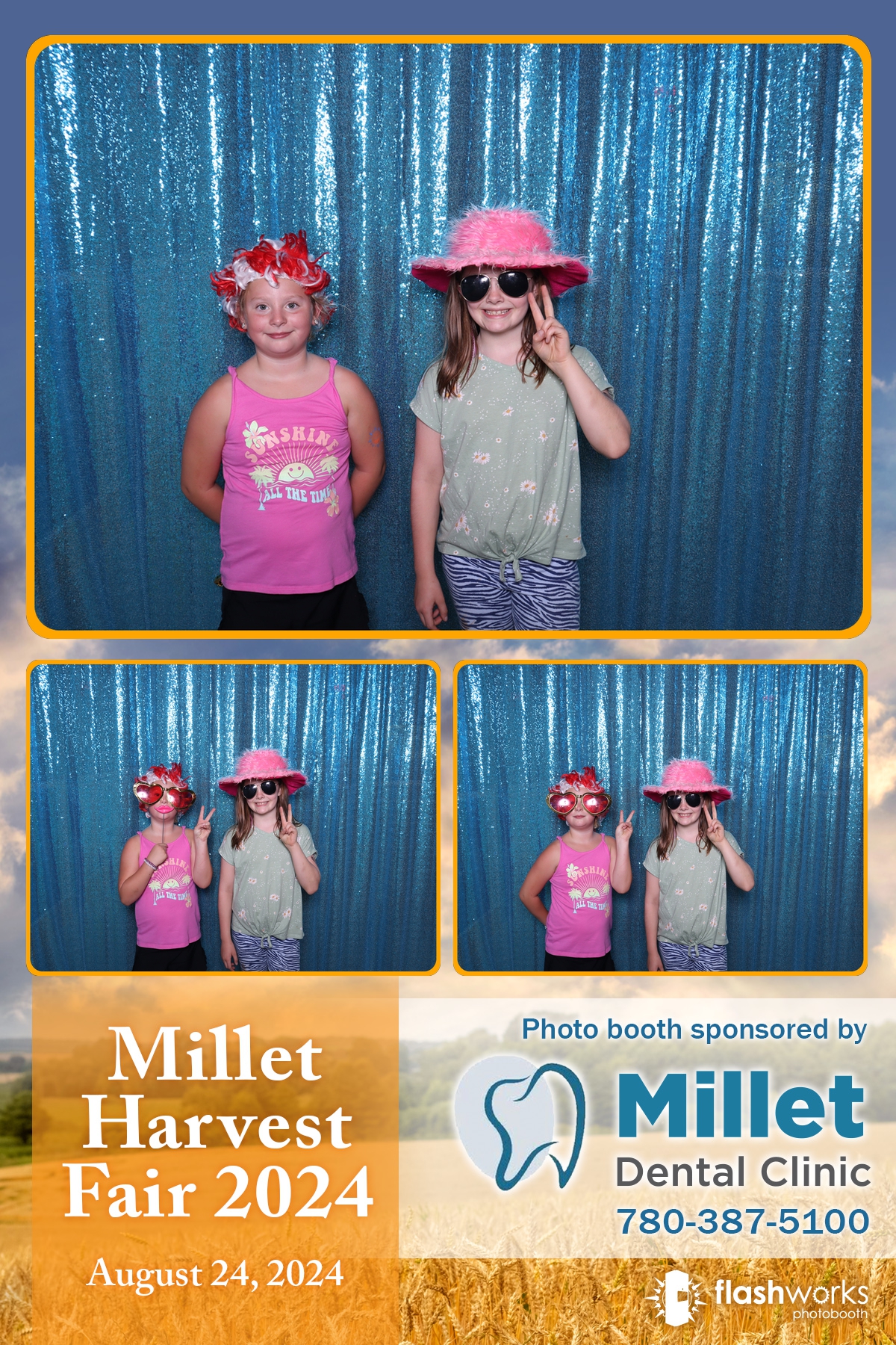 Millet Harvest Fair 20204 | View more photos from the event at gallery.flashworksphotobooth.com/u/FlashworksPhotoboothInc/Millet-Harvest-Fair-20204
