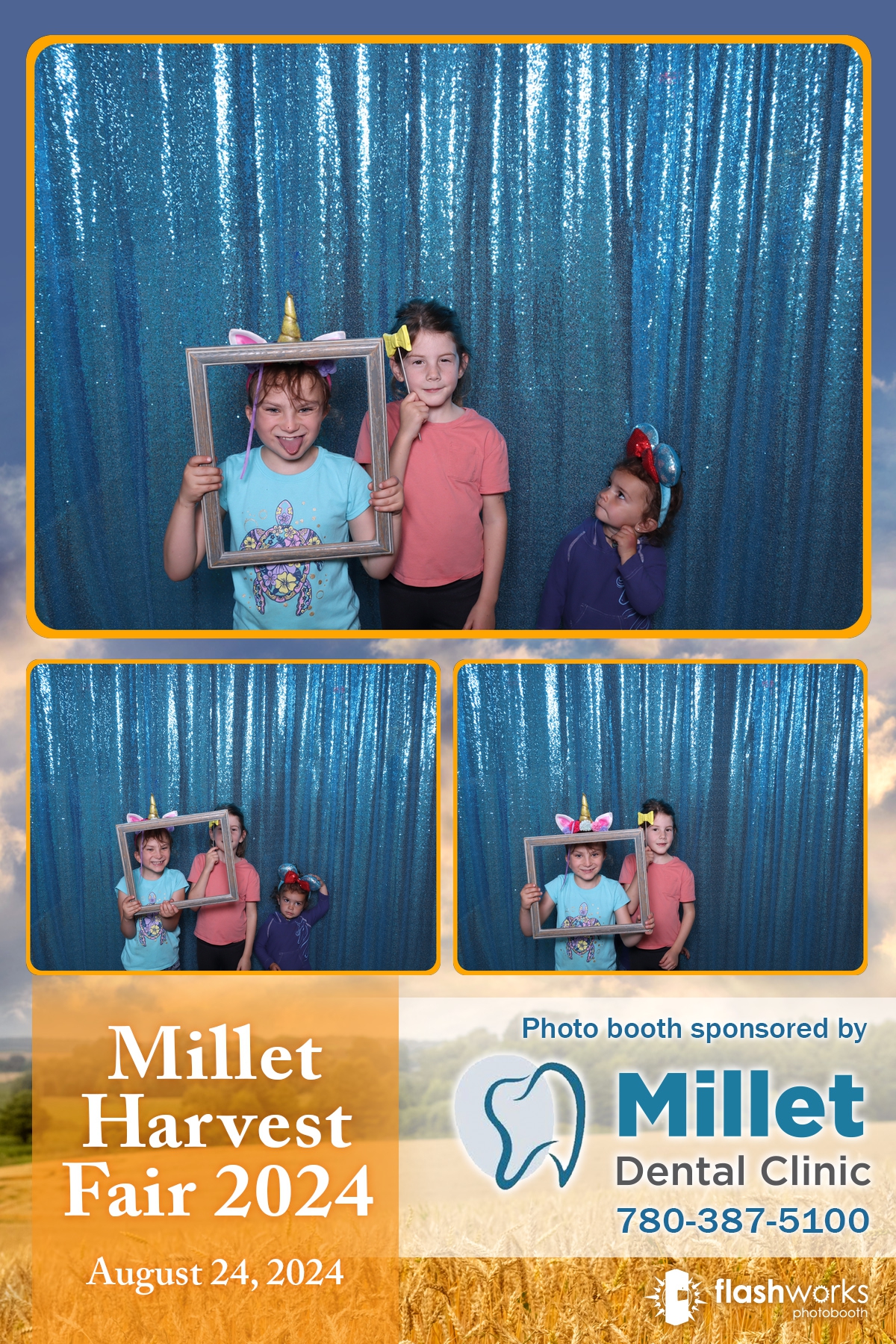 Millet Harvest Fair 20204 | View more photos from the event at gallery.flashworksphotobooth.com/u/FlashworksPhotoboothInc/Millet-Harvest-Fair-20204