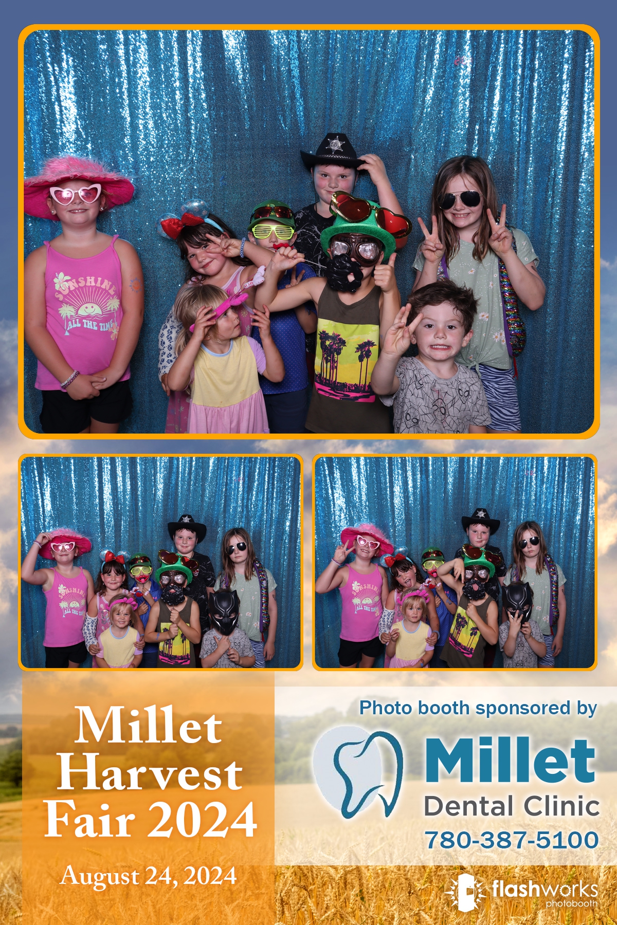 Millet Harvest Fair 20204 | View more photos from the event at gallery.flashworksphotobooth.com/u/FlashworksPhotoboothInc/Millet-Harvest-Fair-20204