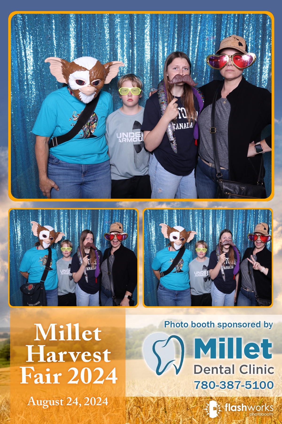 Millet Harvest Fair 20204 | View more photos from the event at gallery.flashworksphotobooth.com/u/FlashworksPhotoboothInc/Millet-Harvest-Fair-20204
