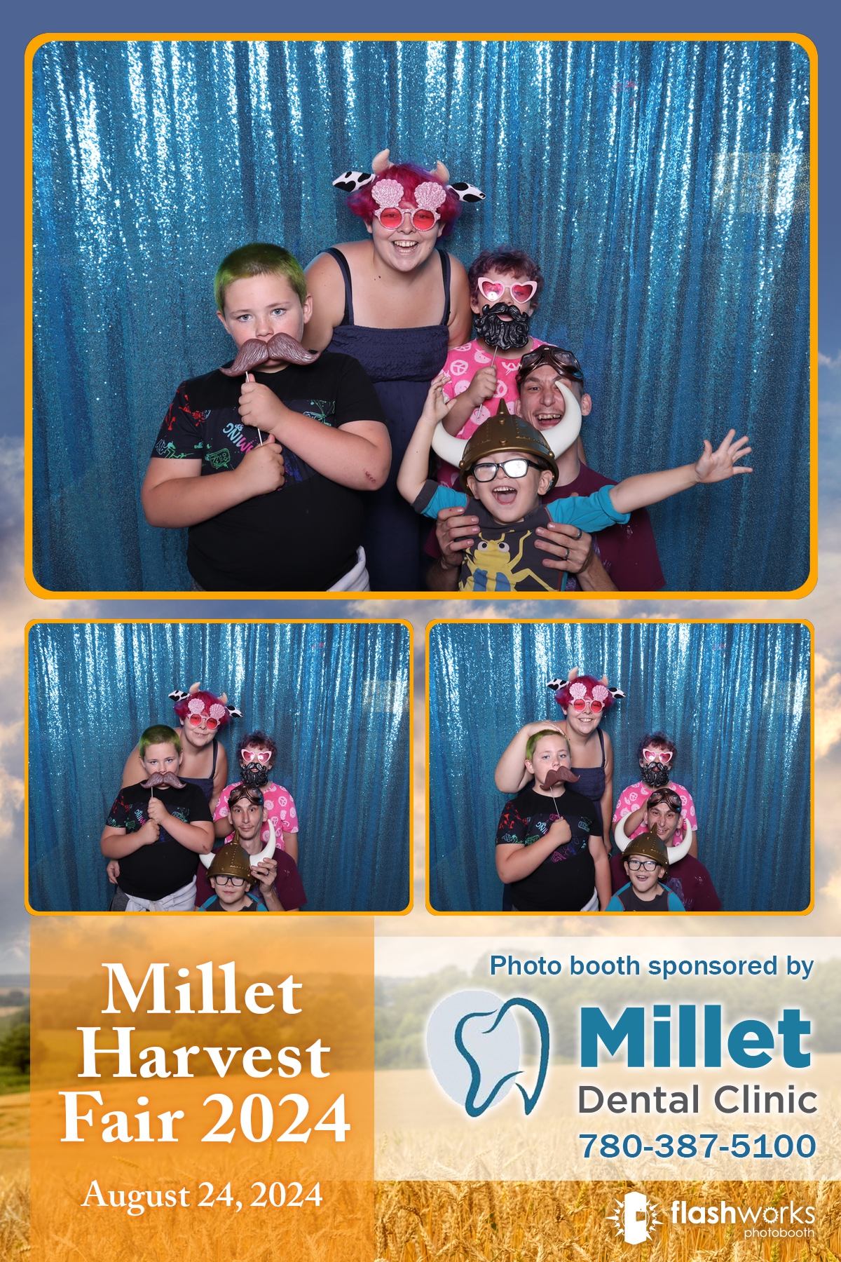 Millet Harvest Fair 20204 | View more photos from the event at gallery.flashworksphotobooth.com/u/FlashworksPhotoboothInc/Millet-Harvest-Fair-20204