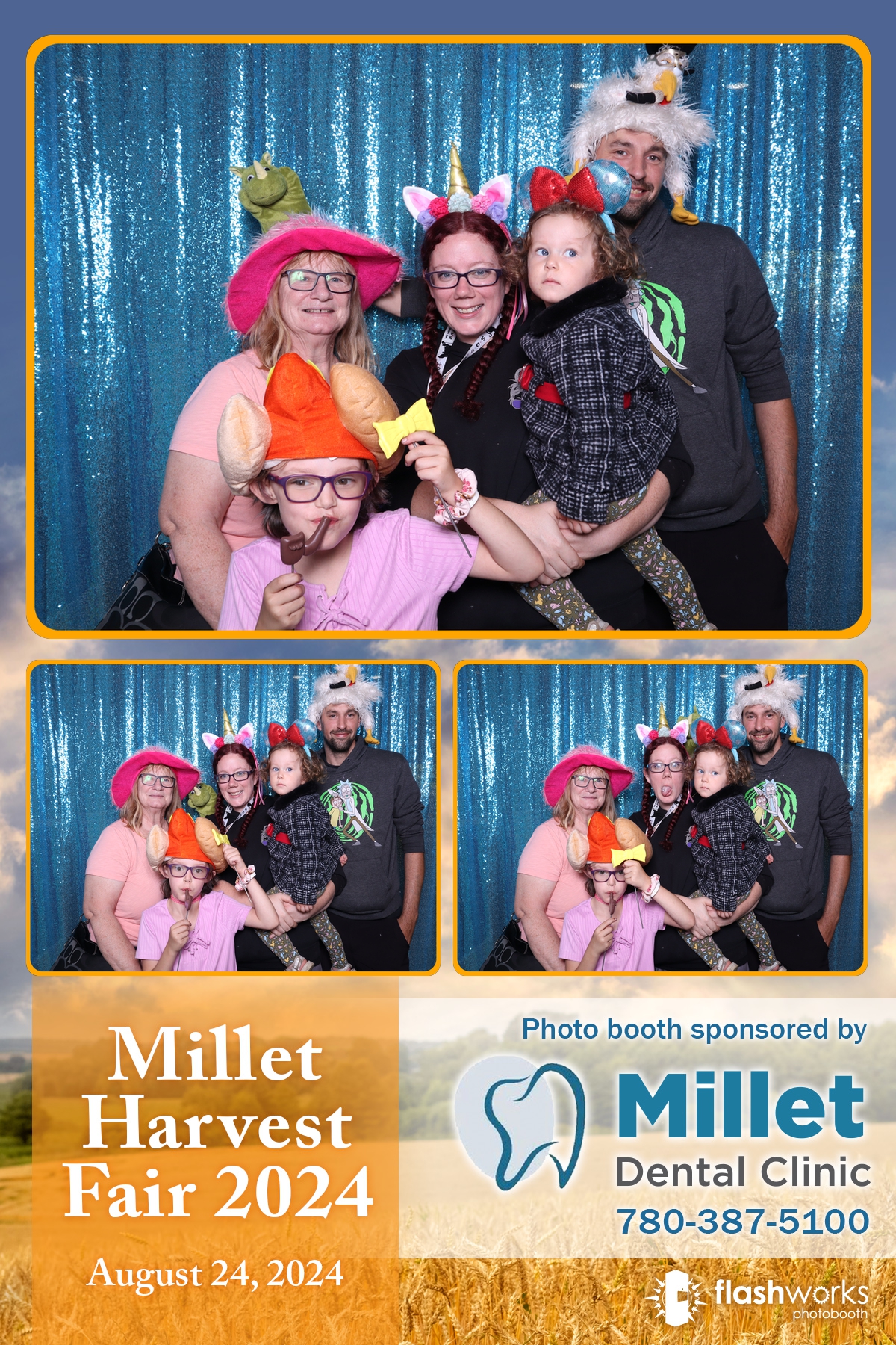 Millet Harvest Fair 20204 | View more photos from the event at gallery.flashworksphotobooth.com/u/FlashworksPhotoboothInc/Millet-Harvest-Fair-20204