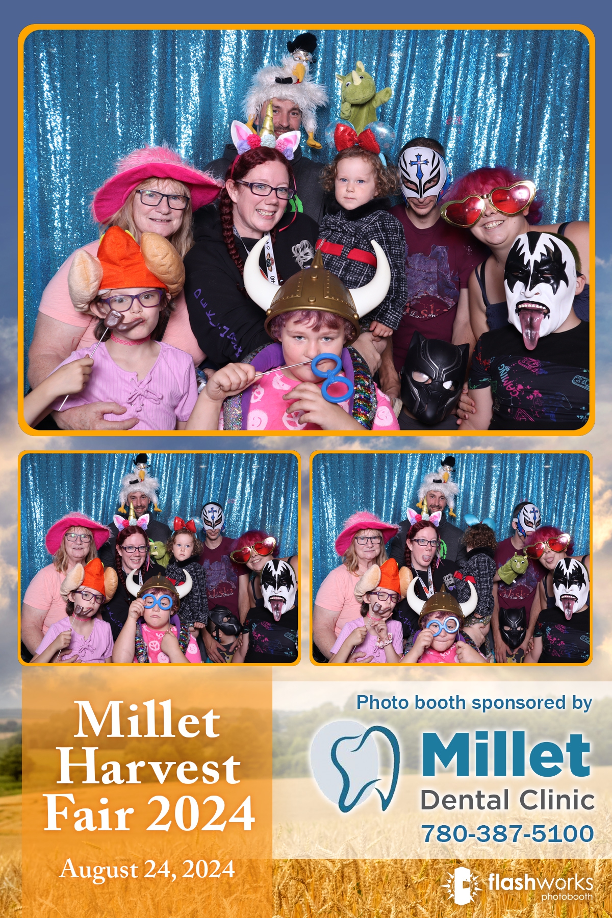 Millet Harvest Fair 20204 | View more photos from the event at gallery.flashworksphotobooth.com/u/FlashworksPhotoboothInc/Millet-Harvest-Fair-20204