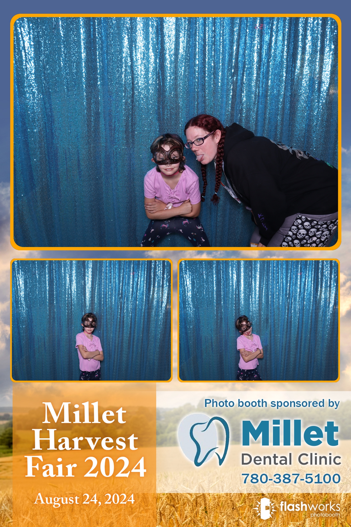 Millet Harvest Fair 20204 | View more photos from the event at gallery.flashworksphotobooth.com/u/FlashworksPhotoboothInc/Millet-Harvest-Fair-20204