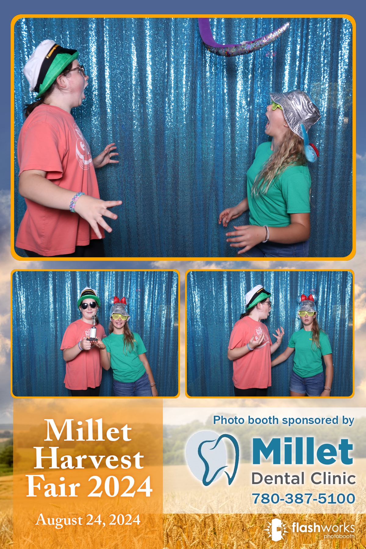Millet Harvest Fair 20204 | View more photos from the event at gallery.flashworksphotobooth.com/u/FlashworksPhotoboothInc/Millet-Harvest-Fair-20204