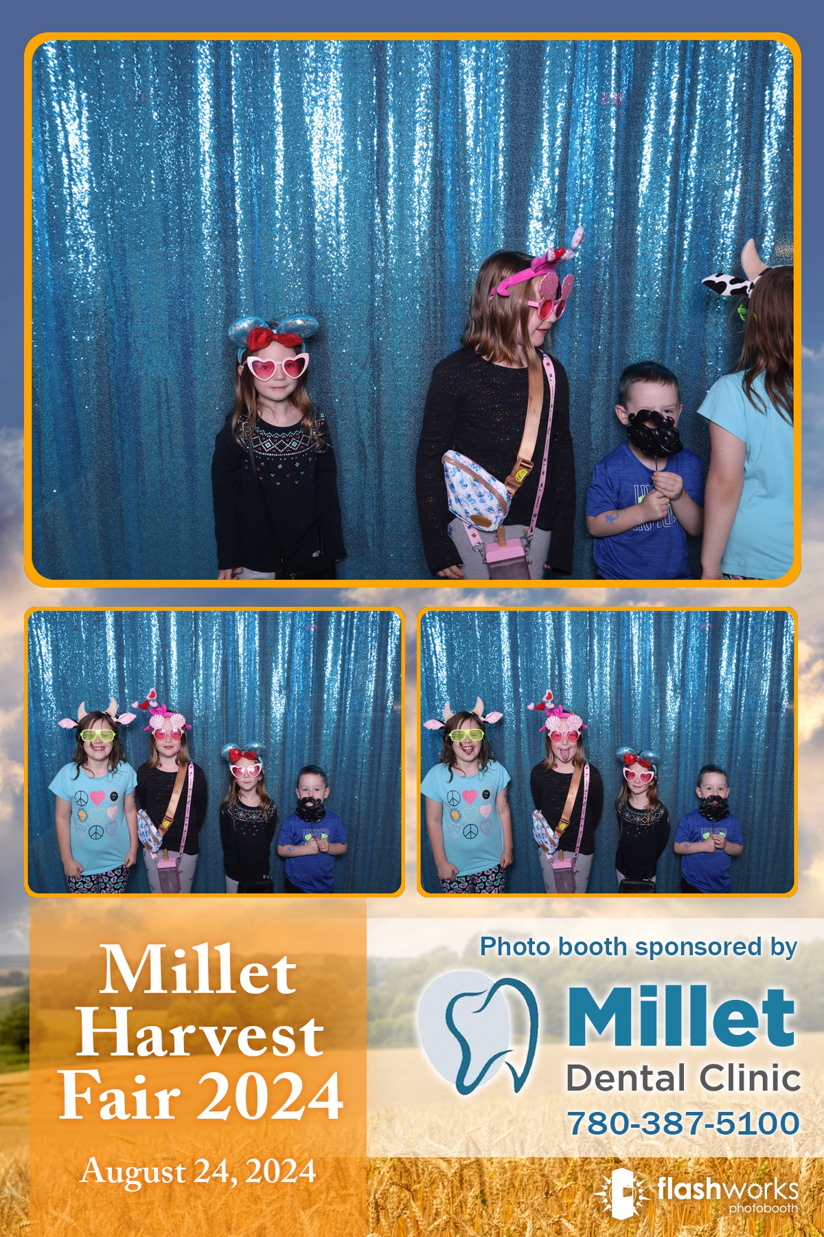 Millet Harvest Fair 20204 | View more photos from the event at gallery.flashworksphotobooth.com/u/FlashworksPhotoboothInc/Millet-Harvest-Fair-20204