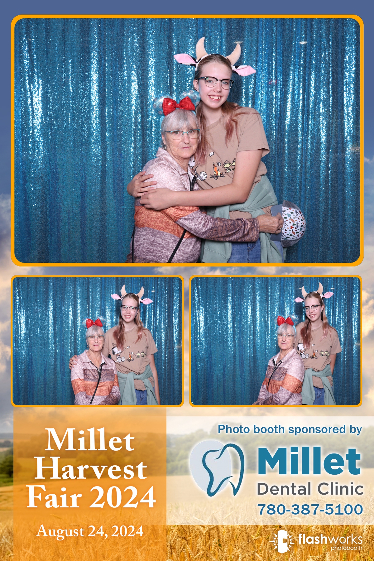 Millet Harvest Fair 20204 | View more photos from the event at gallery.flashworksphotobooth.com/u/FlashworksPhotoboothInc/Millet-Harvest-Fair-20204