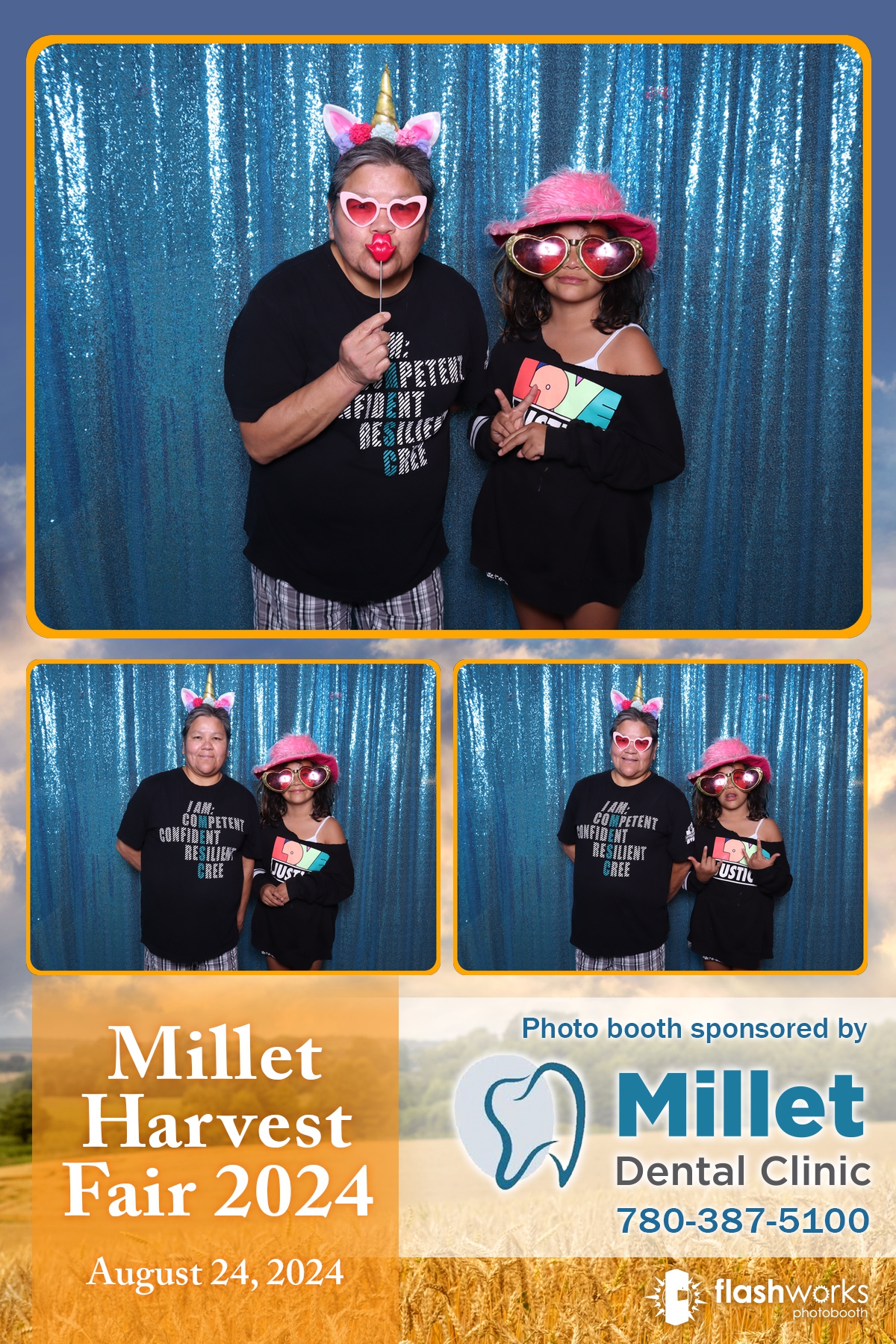 Millet Harvest Fair 20204 | View more photos from the event at gallery.flashworksphotobooth.com/u/FlashworksPhotoboothInc/Millet-Harvest-Fair-20204