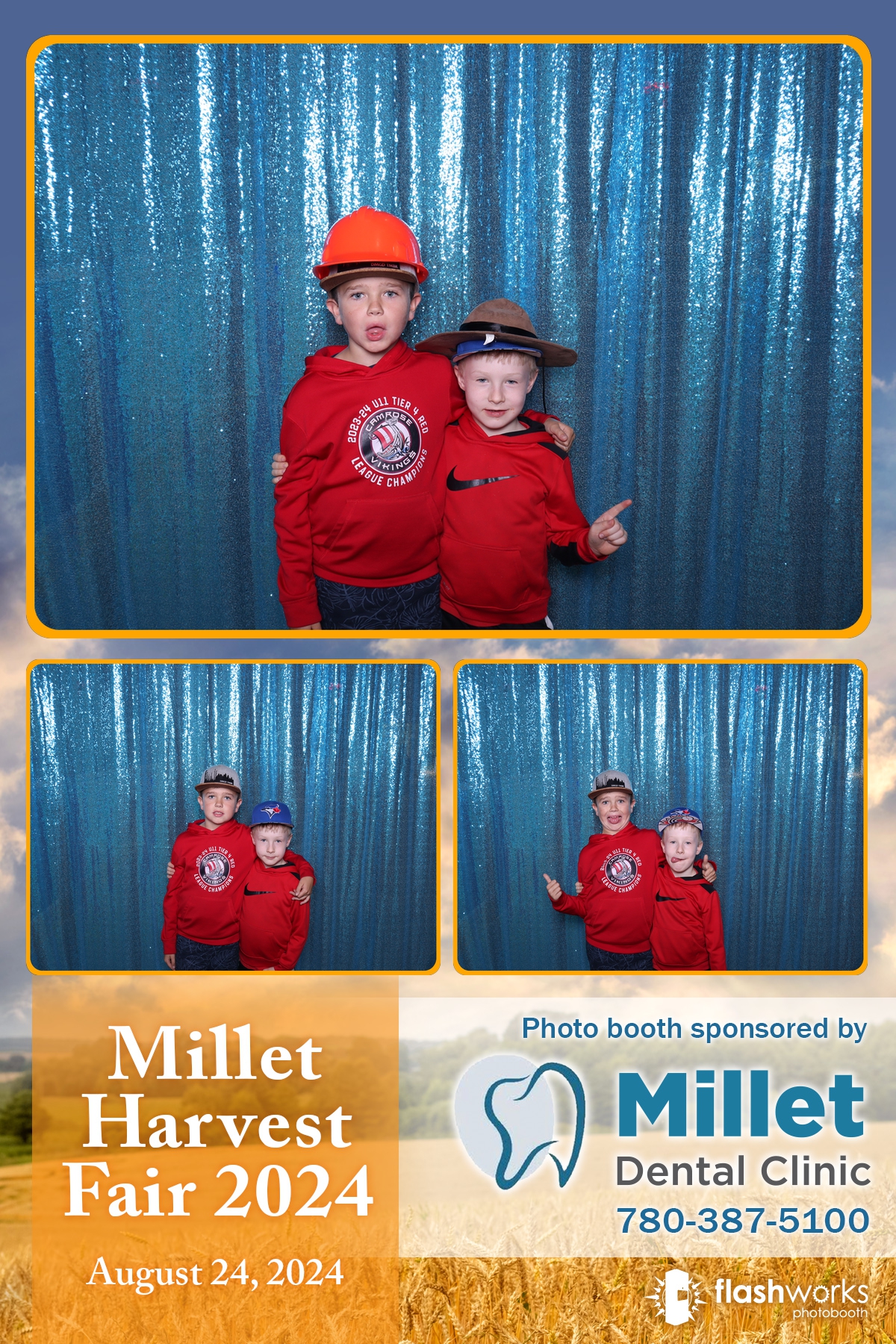 Millet Harvest Fair 20204 | View more photos from the event at gallery.flashworksphotobooth.com/u/FlashworksPhotoboothInc/Millet-Harvest-Fair-20204