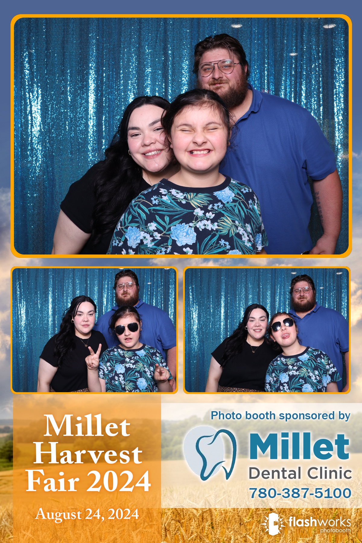 Millet Harvest Fair 20204 | View more photos from the event at gallery.flashworksphotobooth.com/u/FlashworksPhotoboothInc/Millet-Harvest-Fair-20204
