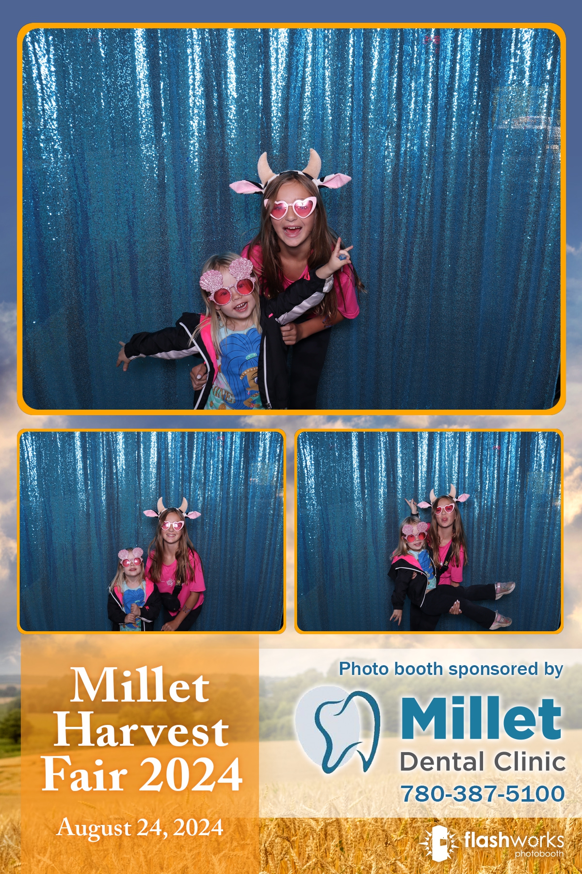 Millet Harvest Fair 20204 | View more photos from the event at gallery.flashworksphotobooth.com/u/FlashworksPhotoboothInc/Millet-Harvest-Fair-20204