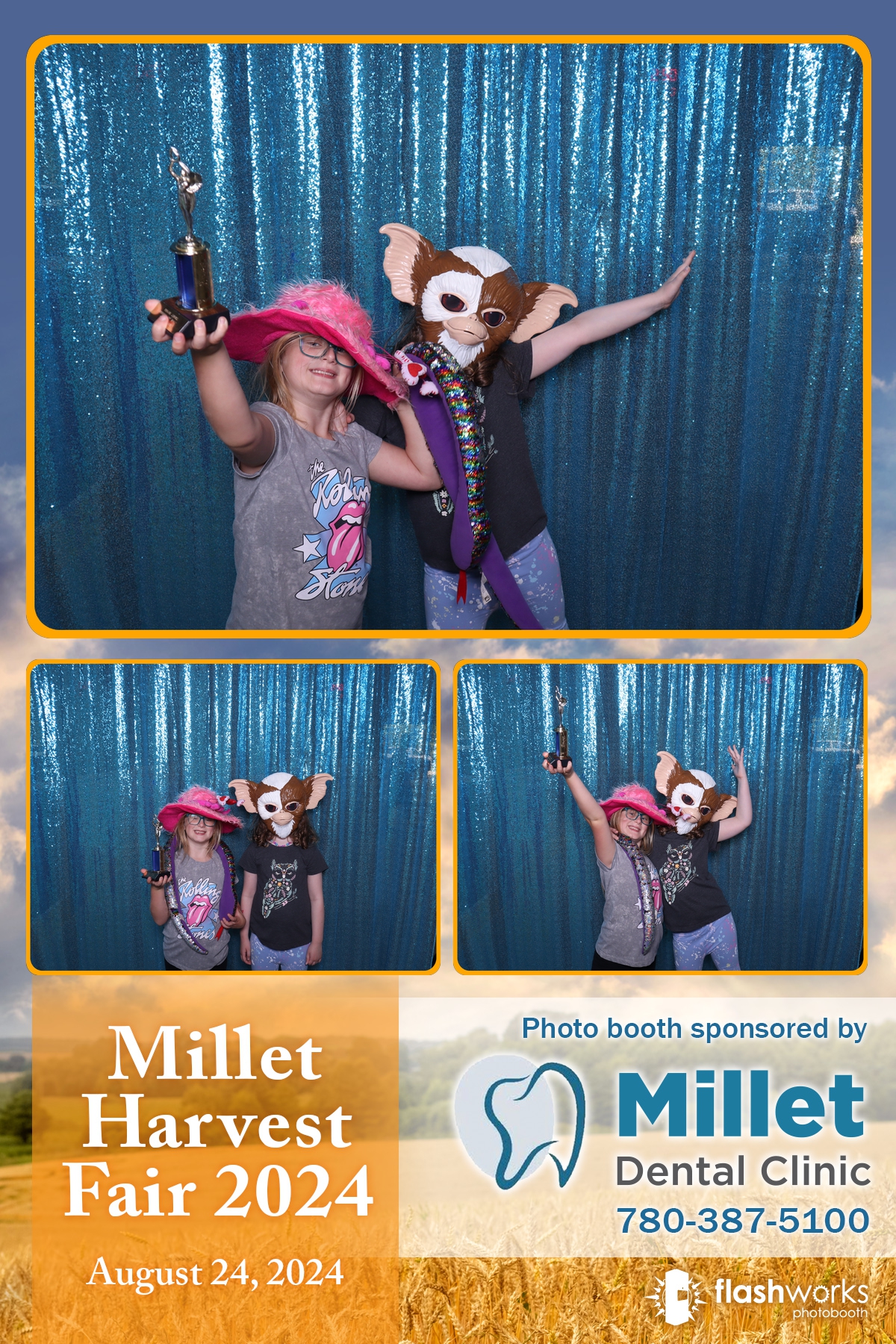 Millet Harvest Fair 20204 | View more photos from the event at gallery.flashworksphotobooth.com/u/FlashworksPhotoboothInc/Millet-Harvest-Fair-20204
