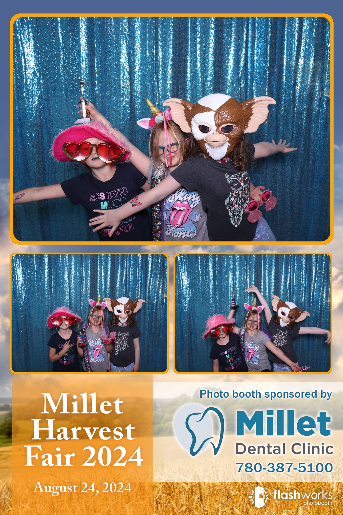 Millet Harvest Fair 20204 | View more photos from the event at gallery.flashworksphotobooth.com/u/FlashworksPhotoboothInc/Millet-Harvest-Fair-20204