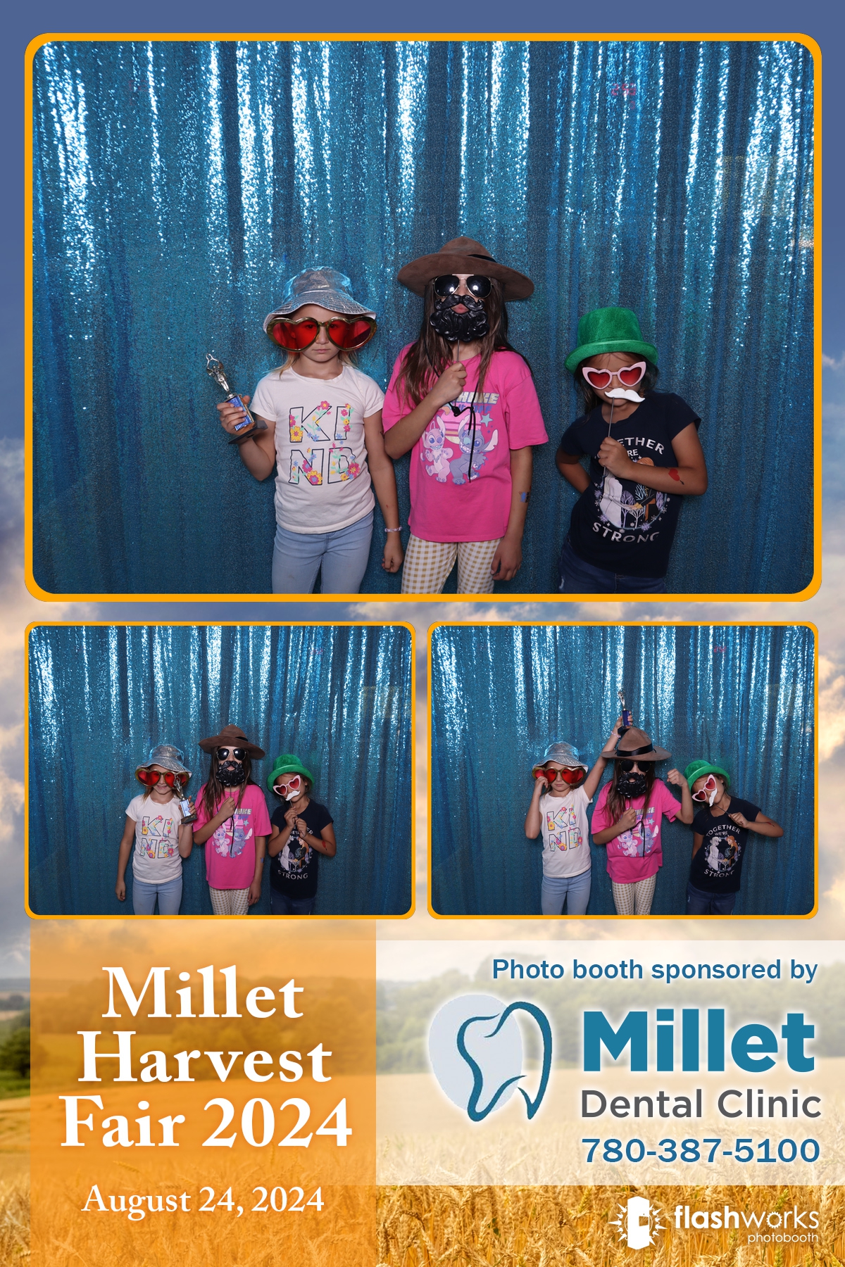 Millet Harvest Fair 20204 | View more photos from the event at gallery.flashworksphotobooth.com/u/FlashworksPhotoboothInc/Millet-Harvest-Fair-20204