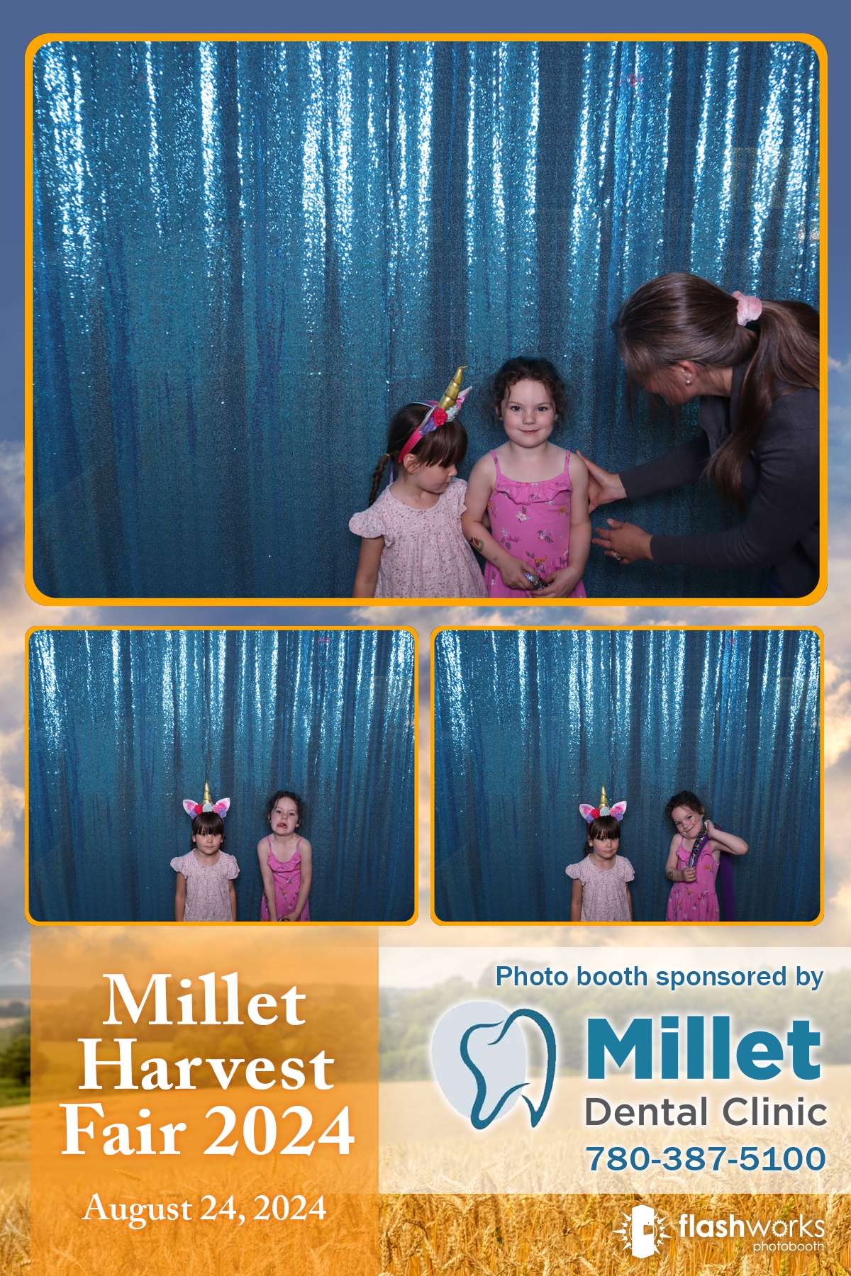 Millet Harvest Fair 20204 | View more photos from the event at gallery.flashworksphotobooth.com/u/FlashworksPhotoboothInc/Millet-Harvest-Fair-20204