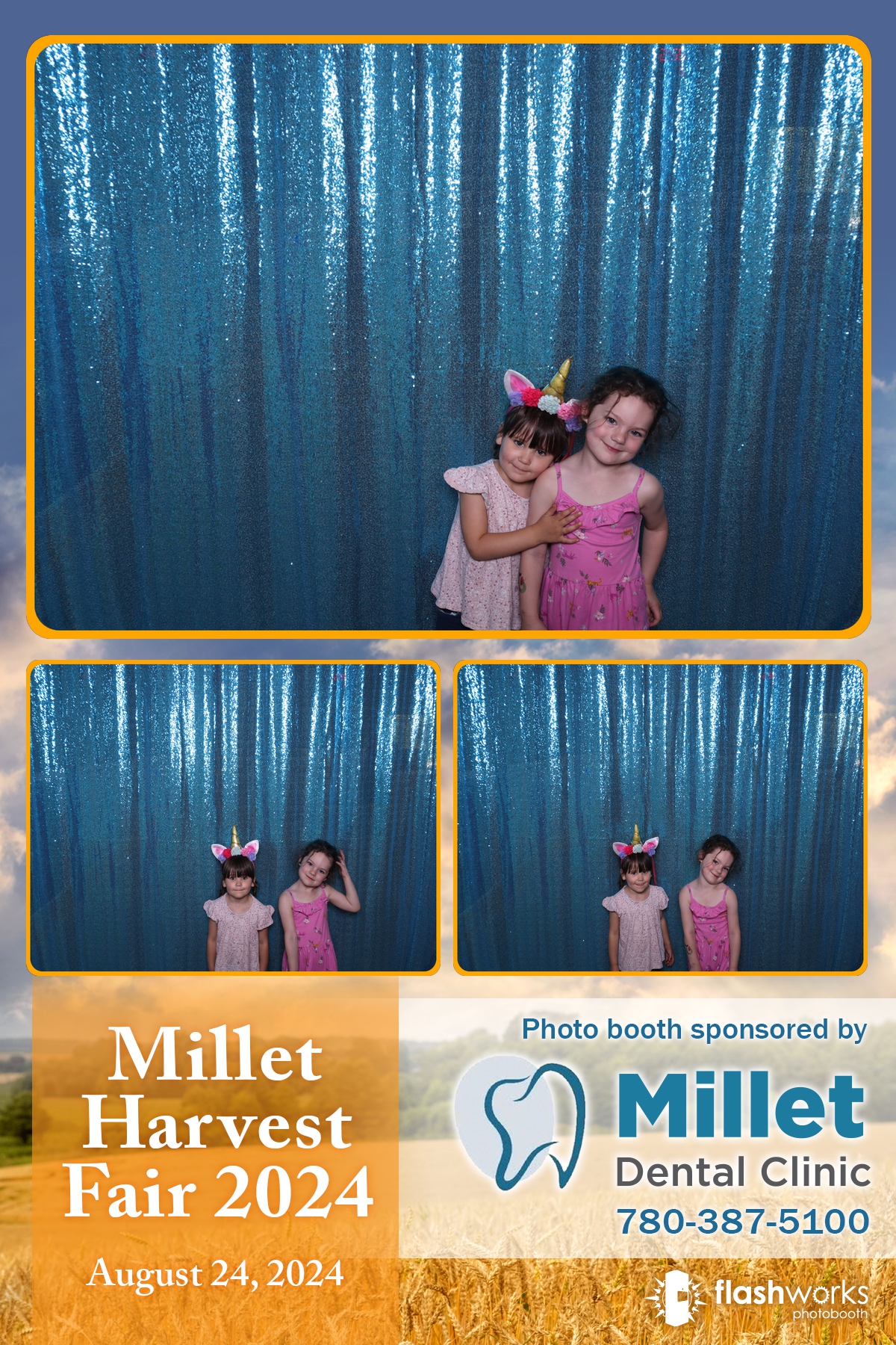 Millet Harvest Fair 20204 | View more photos from the event at gallery.flashworksphotobooth.com/u/FlashworksPhotoboothInc/Millet-Harvest-Fair-20204