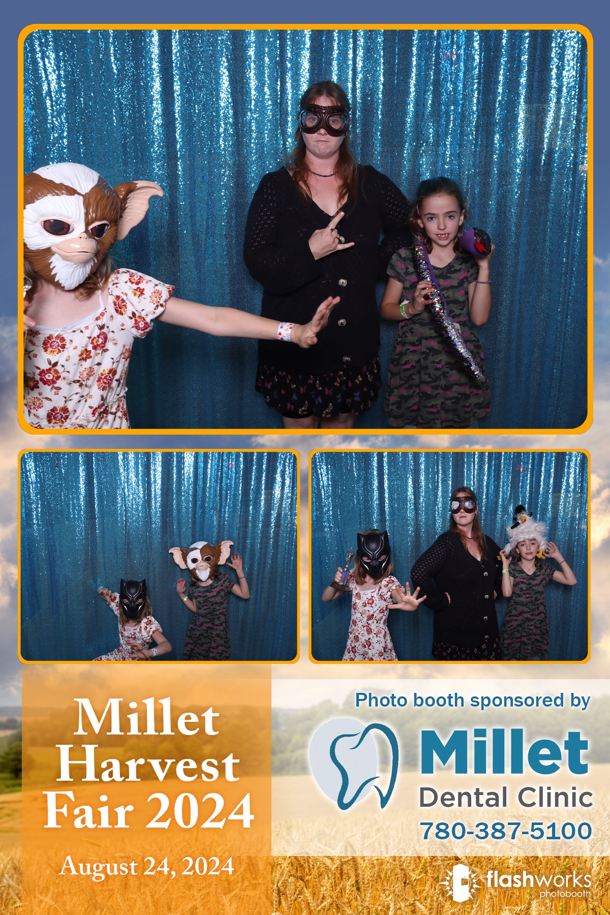 Millet Harvest Fair 20204 | View more photos from the event at gallery.flashworksphotobooth.com/u/FlashworksPhotoboothInc/Millet-Harvest-Fair-20204