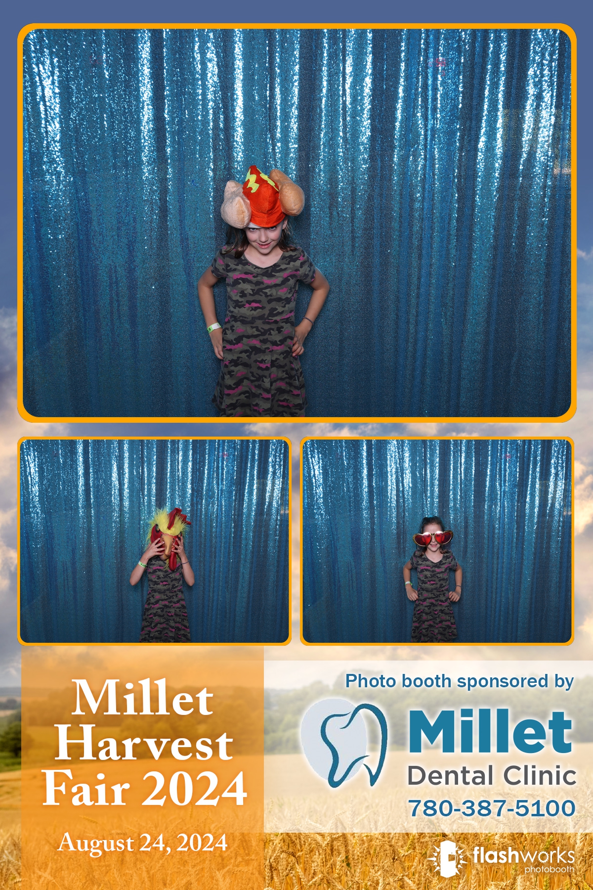 Millet Harvest Fair 20204 | View more photos from the event at gallery.flashworksphotobooth.com/u/FlashworksPhotoboothInc/Millet-Harvest-Fair-20204
