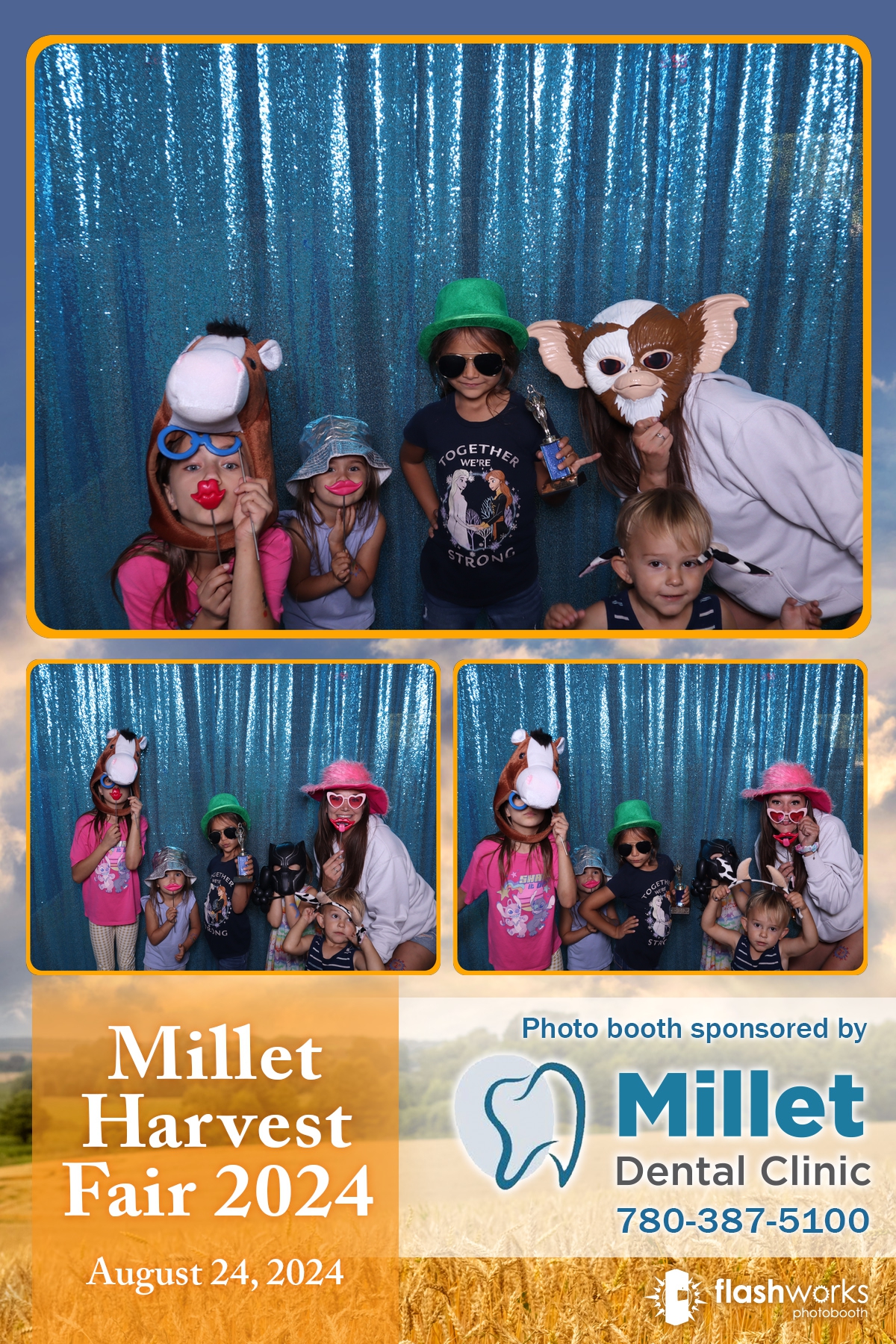 Millet Harvest Fair 20204 | View more photos from the event at gallery.flashworksphotobooth.com/u/FlashworksPhotoboothInc/Millet-Harvest-Fair-20204