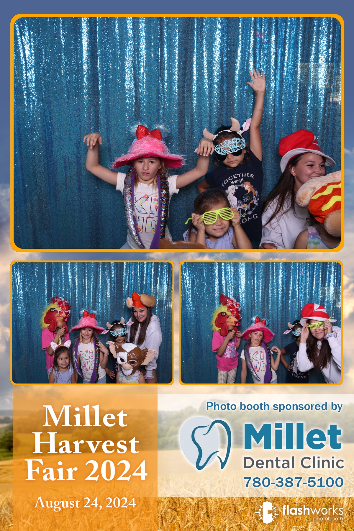 Millet Harvest Fair 20204 | View more photos from the event at gallery.flashworksphotobooth.com/u/FlashworksPhotoboothInc/Millet-Harvest-Fair-20204