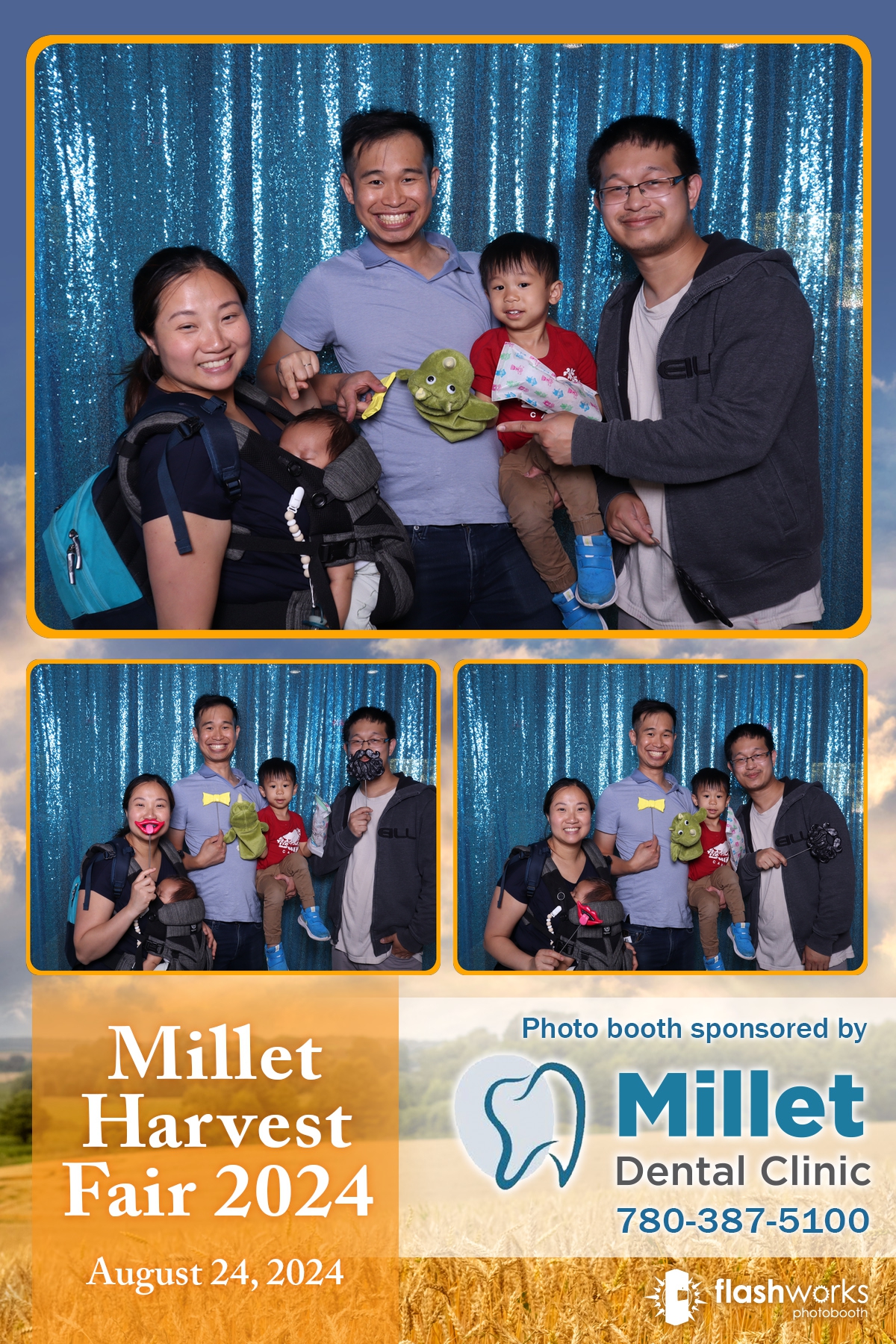 Millet Harvest Fair 20204 | View more photos from the event at gallery.flashworksphotobooth.com/u/FlashworksPhotoboothInc/Millet-Harvest-Fair-20204