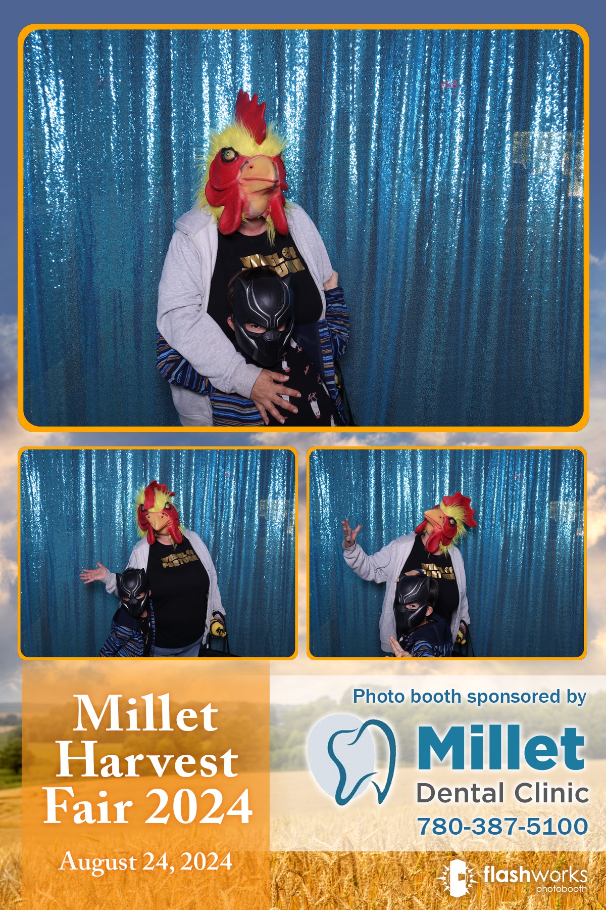 Millet Harvest Fair 20204 | View more photos from the event at gallery.flashworksphotobooth.com/u/FlashworksPhotoboothInc/Millet-Harvest-Fair-20204