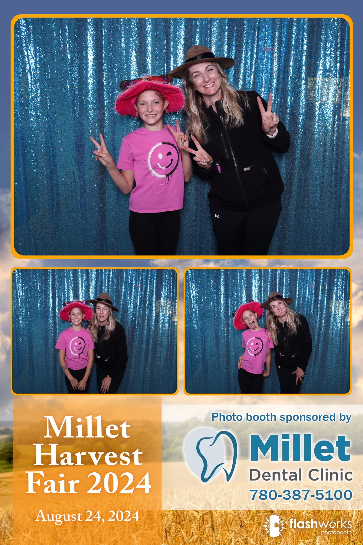 Millet Harvest Fair 20204 | View more photos from the event at gallery.flashworksphotobooth.com/u/FlashworksPhotoboothInc/Millet-Harvest-Fair-20204