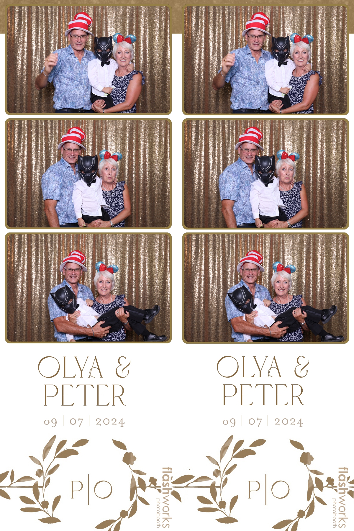 Olya and Peter's Wedding | View more photos from the event at gallery.flashworksphotobooth.com/u/FlashworksPhotoboothInc/Olya-and-Peters-Wedding