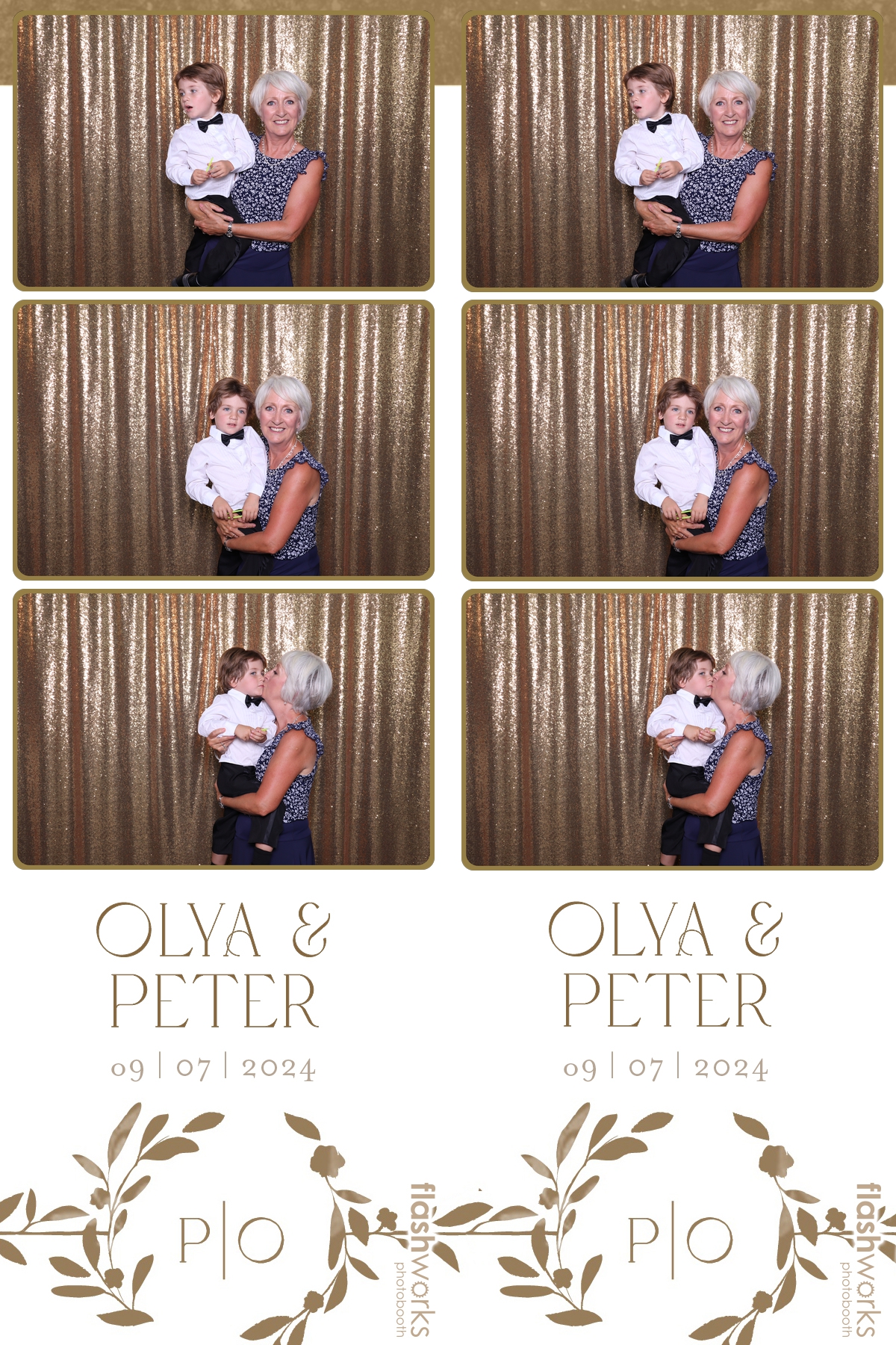 Olya and Peter's Wedding | View more photos from the event at gallery.flashworksphotobooth.com/u/FlashworksPhotoboothInc/Olya-and-Peters-Wedding