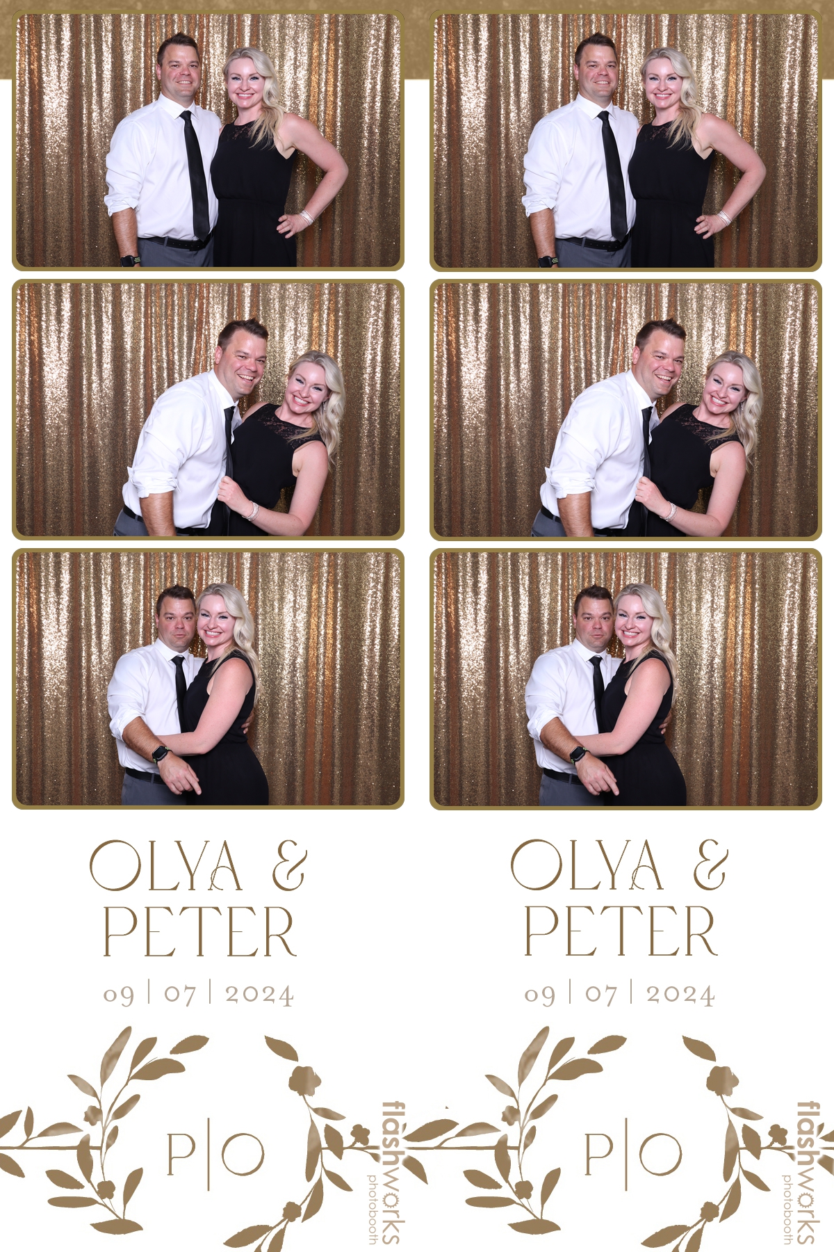 Olya and Peter's Wedding | View more photos from the event at gallery.flashworksphotobooth.com/u/FlashworksPhotoboothInc/Olya-and-Peters-Wedding