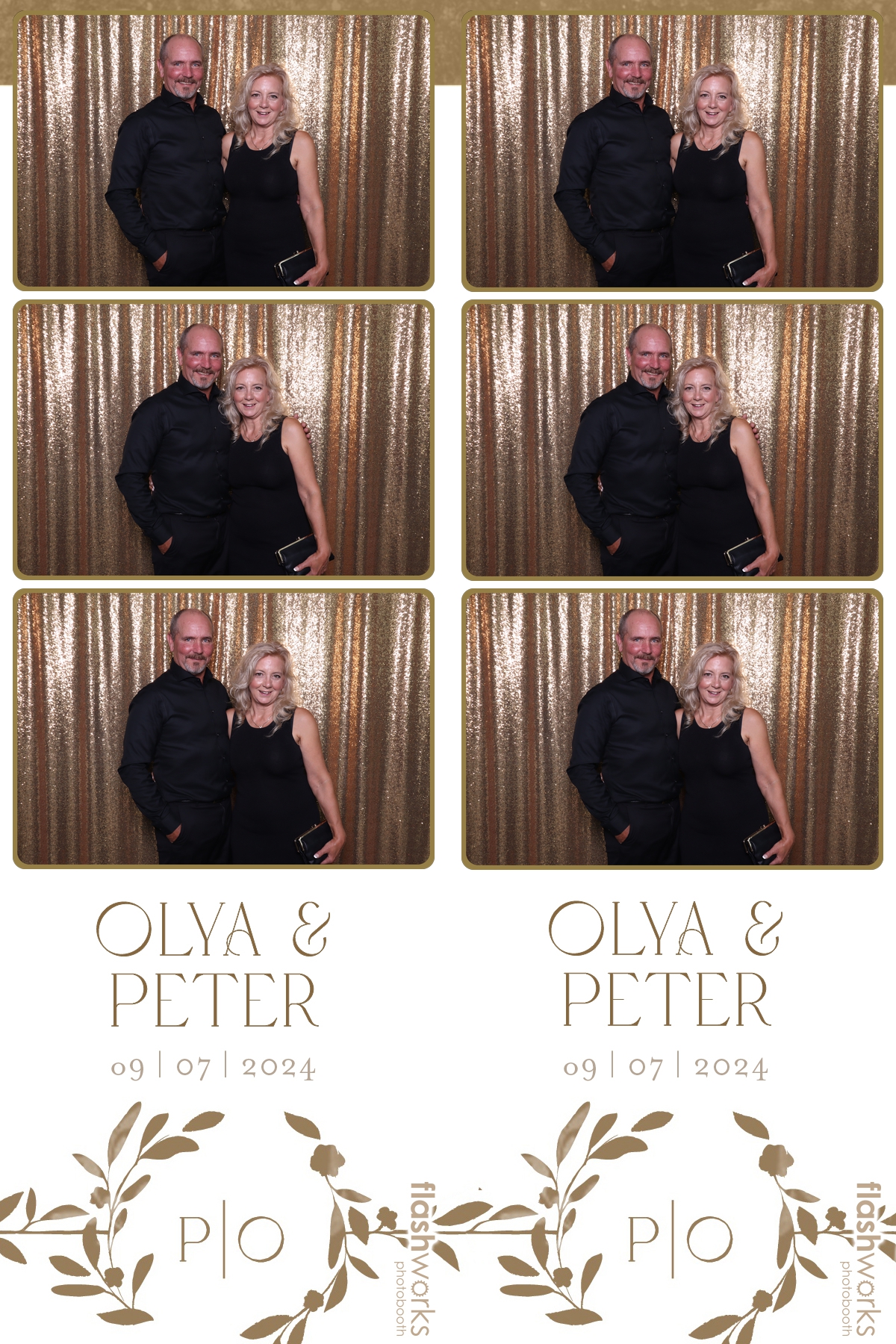 Olya and Peter's Wedding | View more photos from the event at gallery.flashworksphotobooth.com/u/FlashworksPhotoboothInc/Olya-and-Peters-Wedding