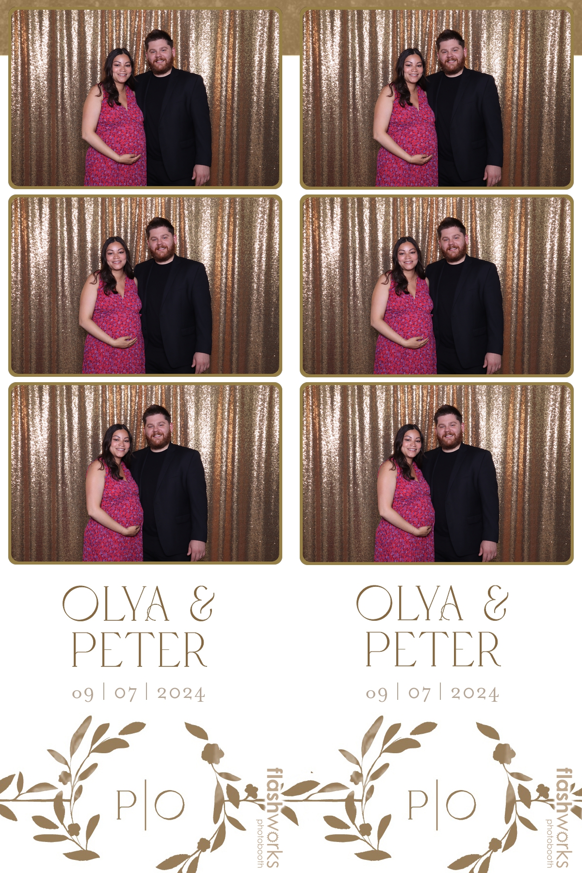 Olya and Peter's Wedding | View more photos from the event at gallery.flashworksphotobooth.com/u/FlashworksPhotoboothInc/Olya-and-Peters-Wedding