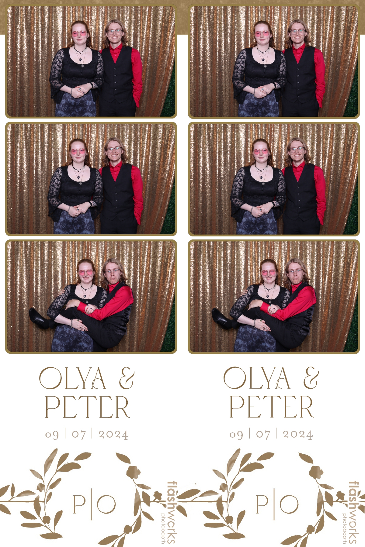 Olya and Peter's Wedding | View more photos from the event at gallery.flashworksphotobooth.com/u/FlashworksPhotoboothInc/Olya-and-Peters-Wedding