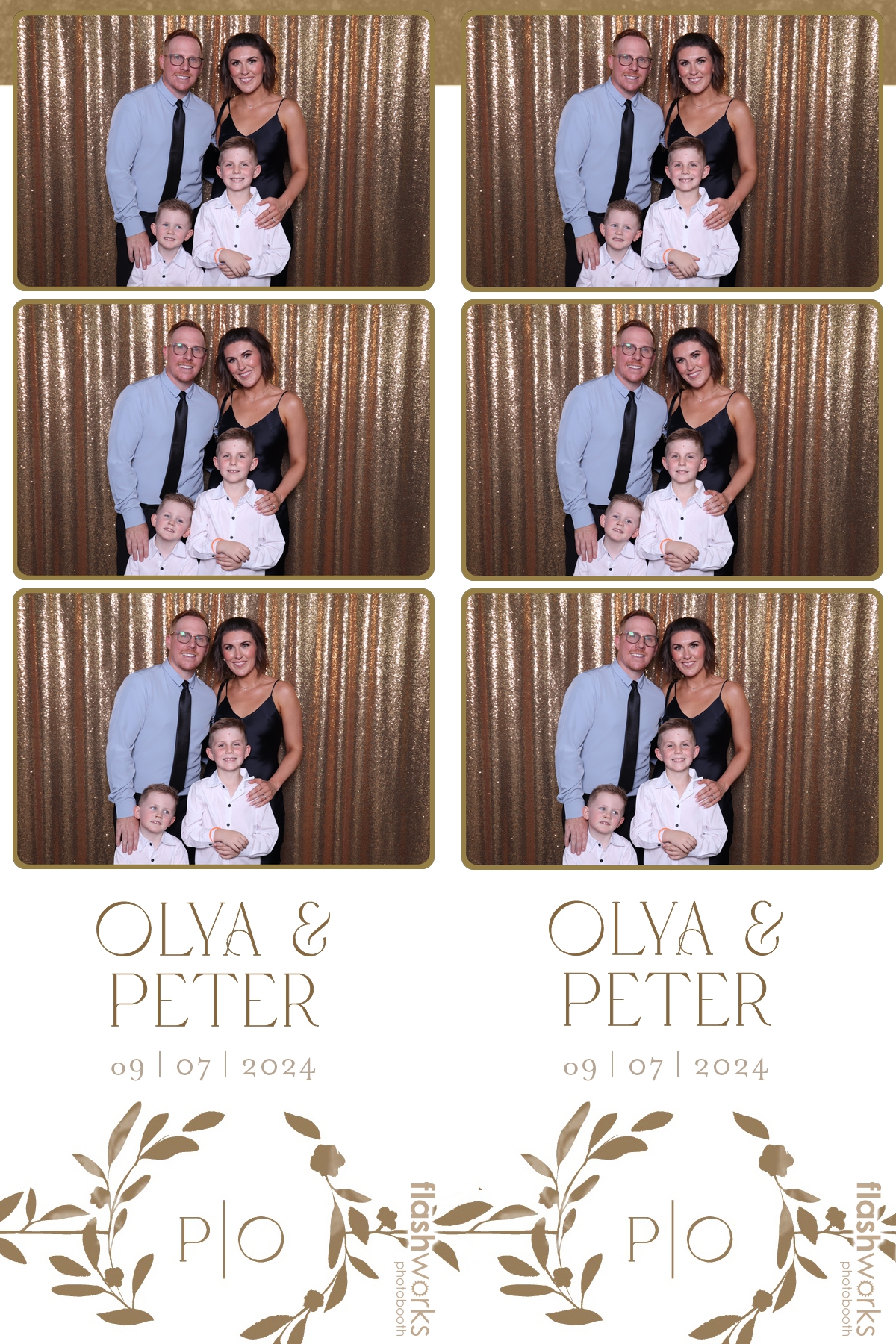Olya and Peter's Wedding | View more photos from the event at gallery.flashworksphotobooth.com/u/FlashworksPhotoboothInc/Olya-and-Peters-Wedding