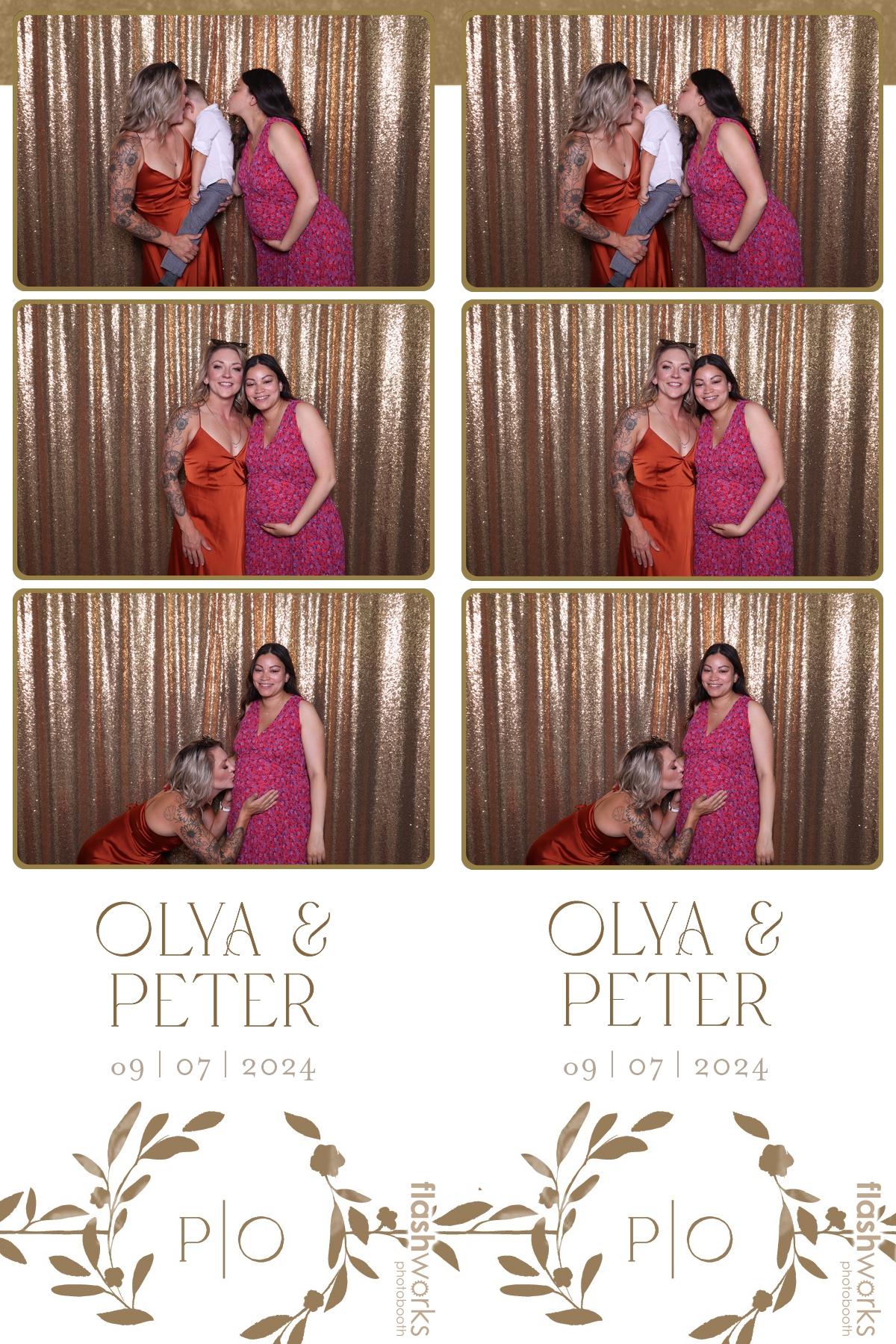 Olya and Peter's Wedding | View more photos from the event at gallery.flashworksphotobooth.com/u/FlashworksPhotoboothInc/Olya-and-Peters-Wedding