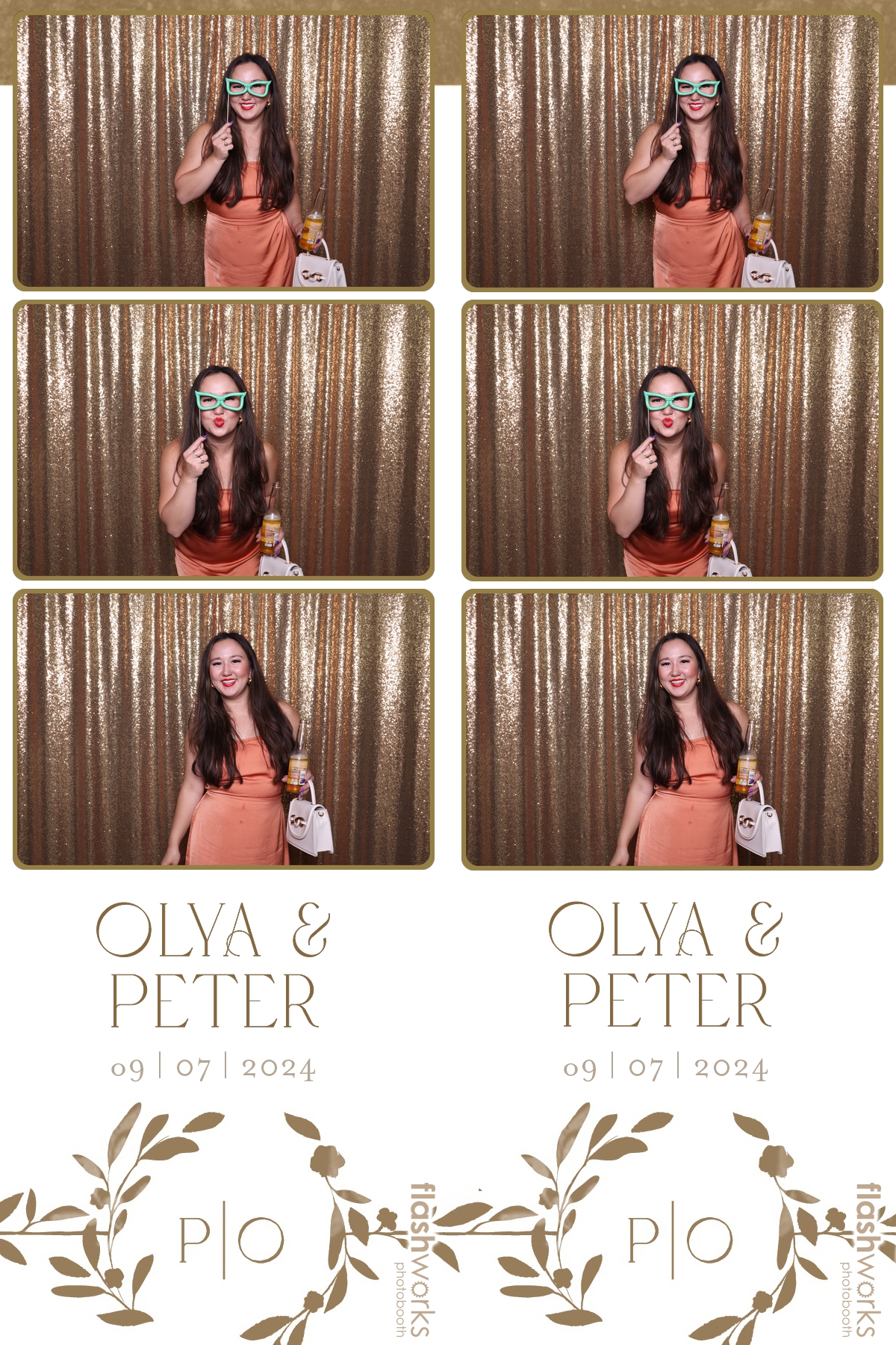 Olya and Peter's Wedding | View more photos from the event at gallery.flashworksphotobooth.com/u/FlashworksPhotoboothInc/Olya-and-Peters-Wedding