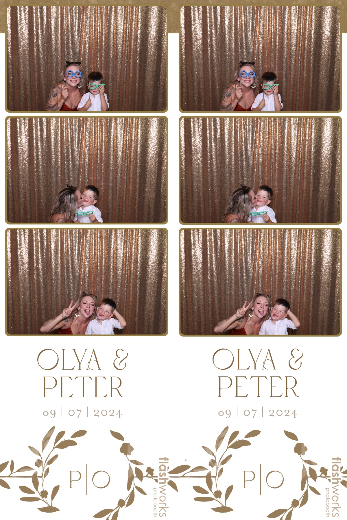 Olya and Peter's Wedding | View more photos from the event at gallery.flashworksphotobooth.com/u/FlashworksPhotoboothInc/Olya-and-Peters-Wedding