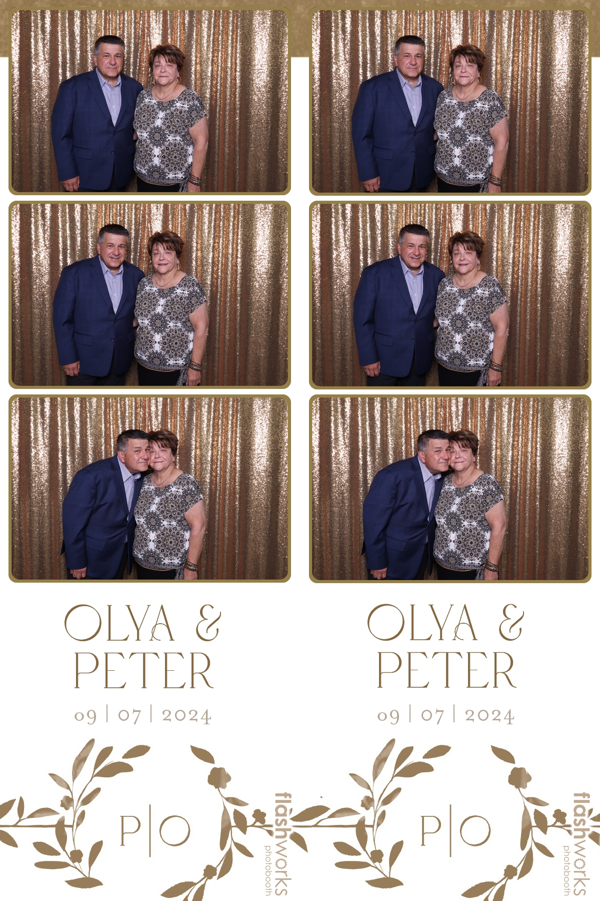 Olya and Peter's Wedding | View more photos from the event at gallery.flashworksphotobooth.com/u/FlashworksPhotoboothInc/Olya-and-Peters-Wedding
