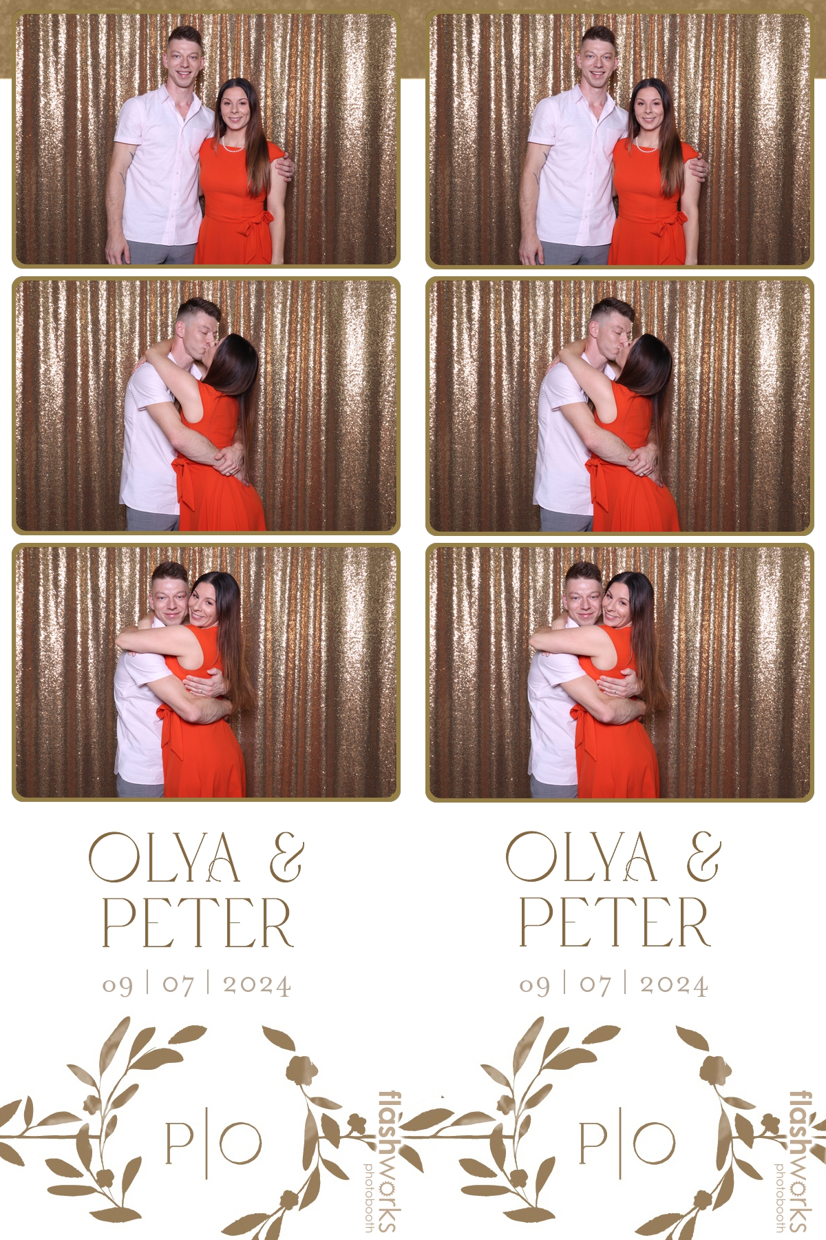 Olya and Peter's Wedding | View more photos from the event at gallery.flashworksphotobooth.com/u/FlashworksPhotoboothInc/Olya-and-Peters-Wedding