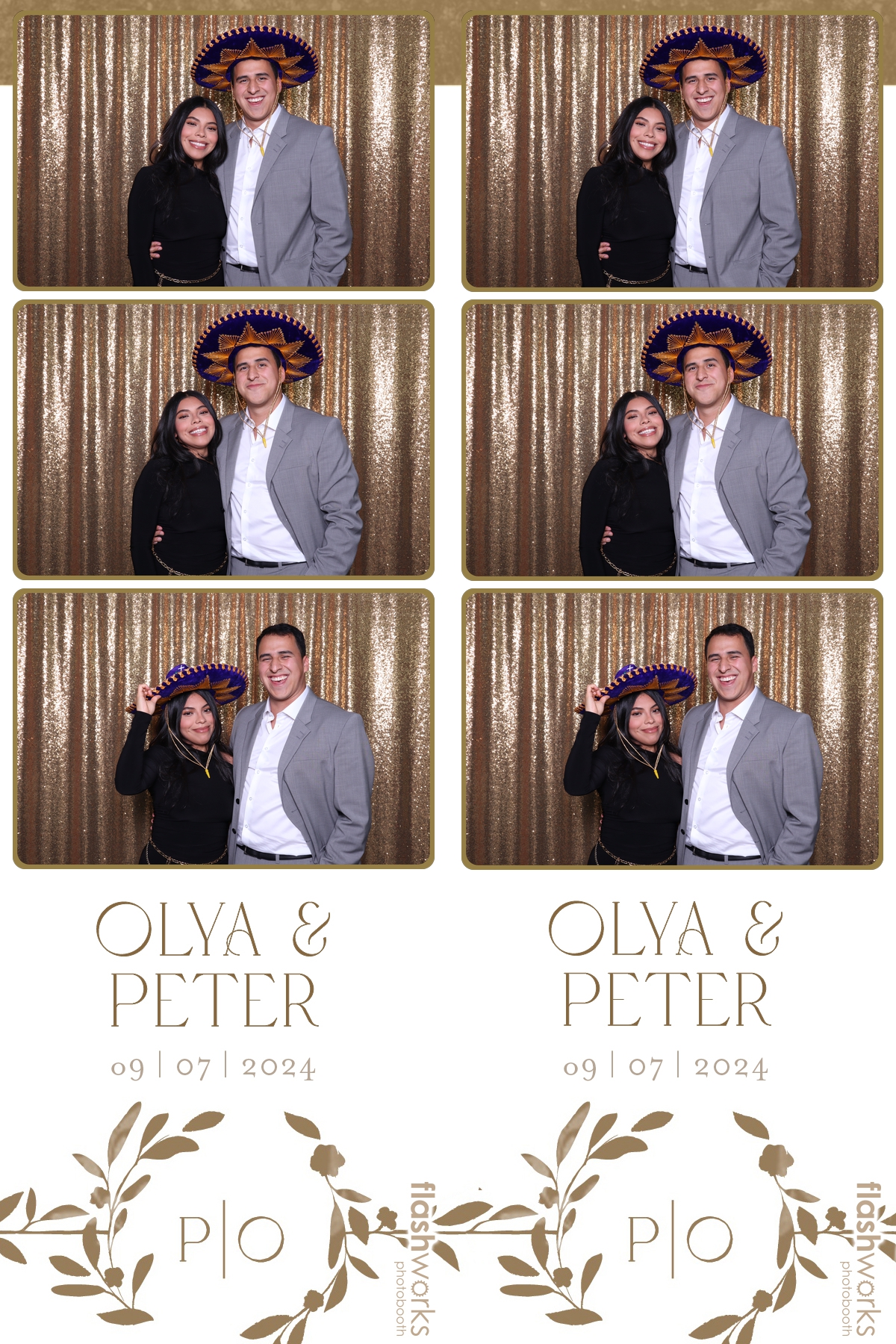 Olya and Peter's Wedding | View more photos from the event at gallery.flashworksphotobooth.com/u/FlashworksPhotoboothInc/Olya-and-Peters-Wedding